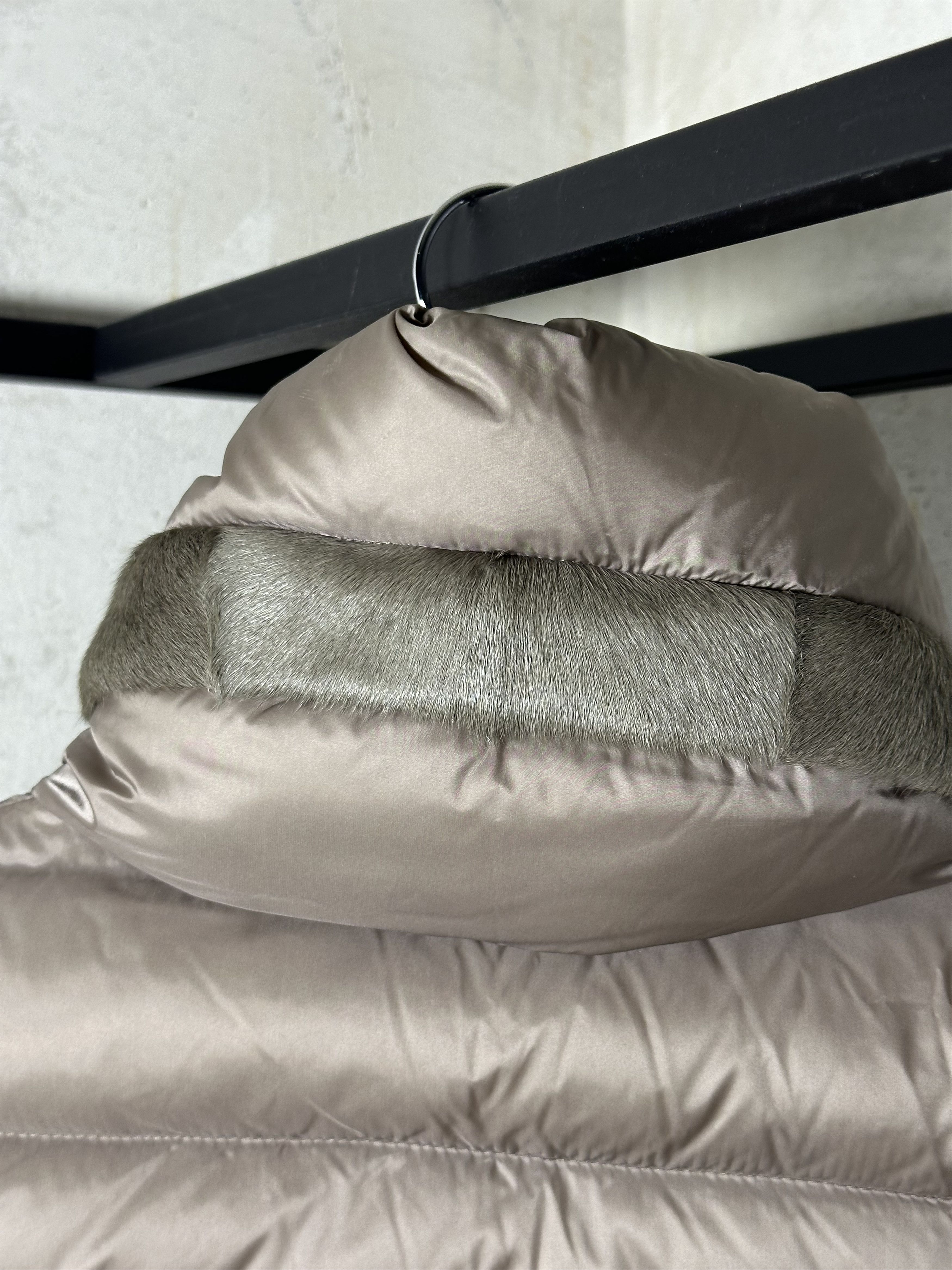 Moncler Moncler Dauphin Giubbotto Xiangao Lamb Down Jacket Size XS / US 0-2 / IT 36-38 - 5 Thumbnail