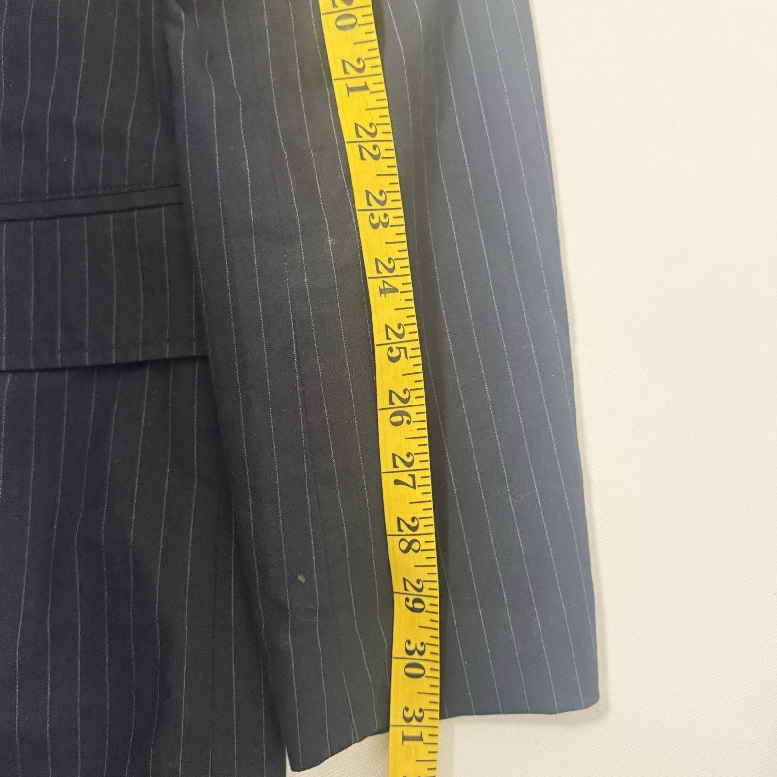 Gap Gap Jacket Blue Striped Two Button Sport Coat Business Size US M / EU 48-50 / 2 - 8 Thumbnail