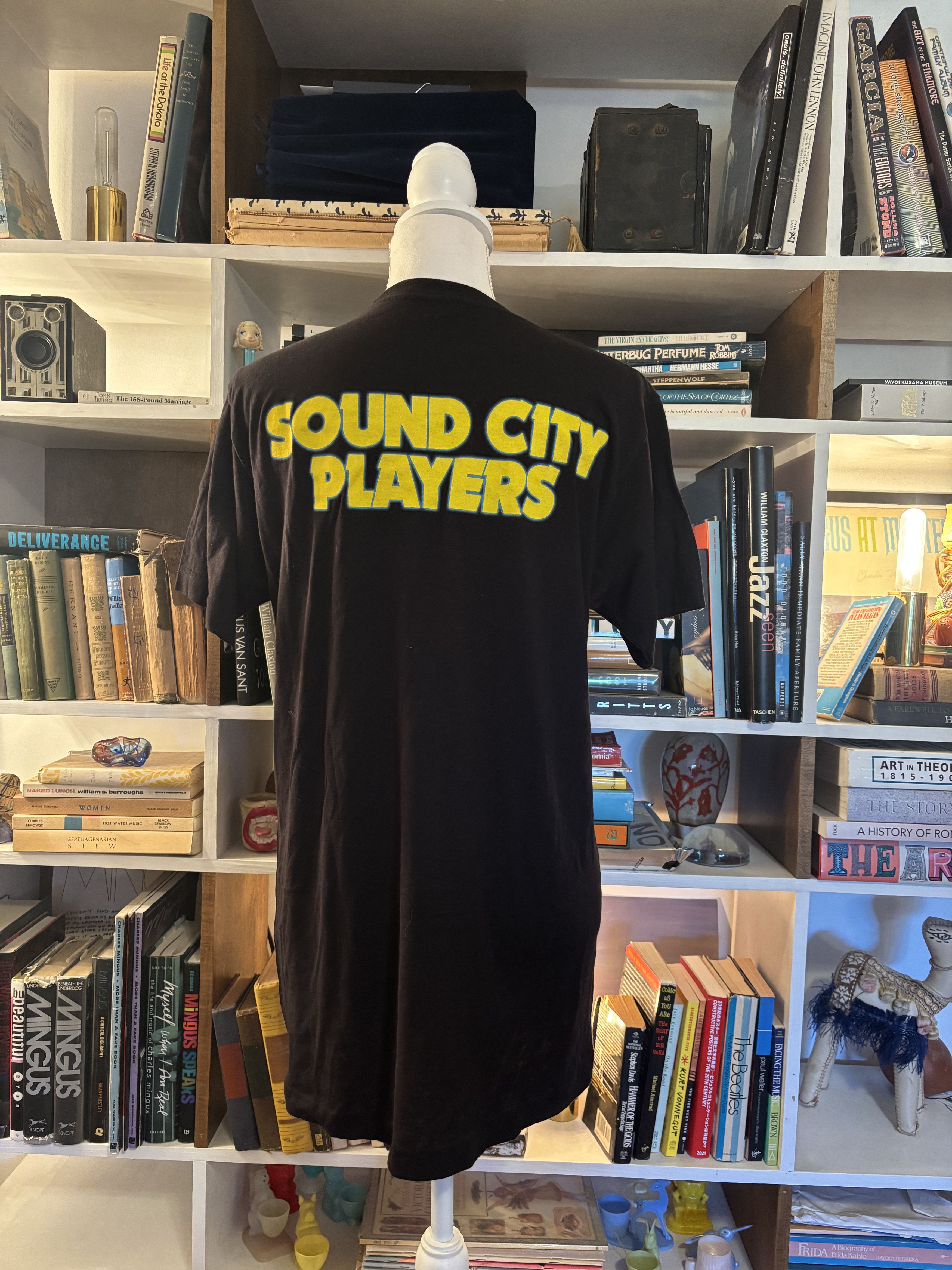Band Tees sound city players austin tee Size US M / EU 48-50 / 2 - 3 Thumbnail