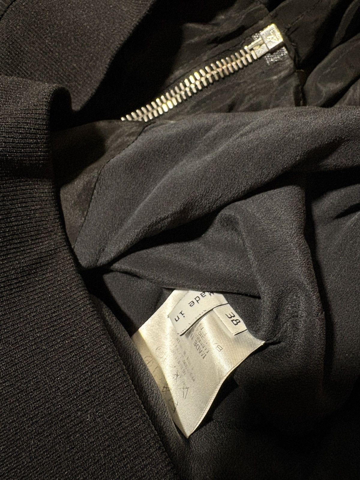 Balenciaga Balenciaga Paris silky bomber Jacket Size S / US 4 / IT 40 - 5 Thumbnail
