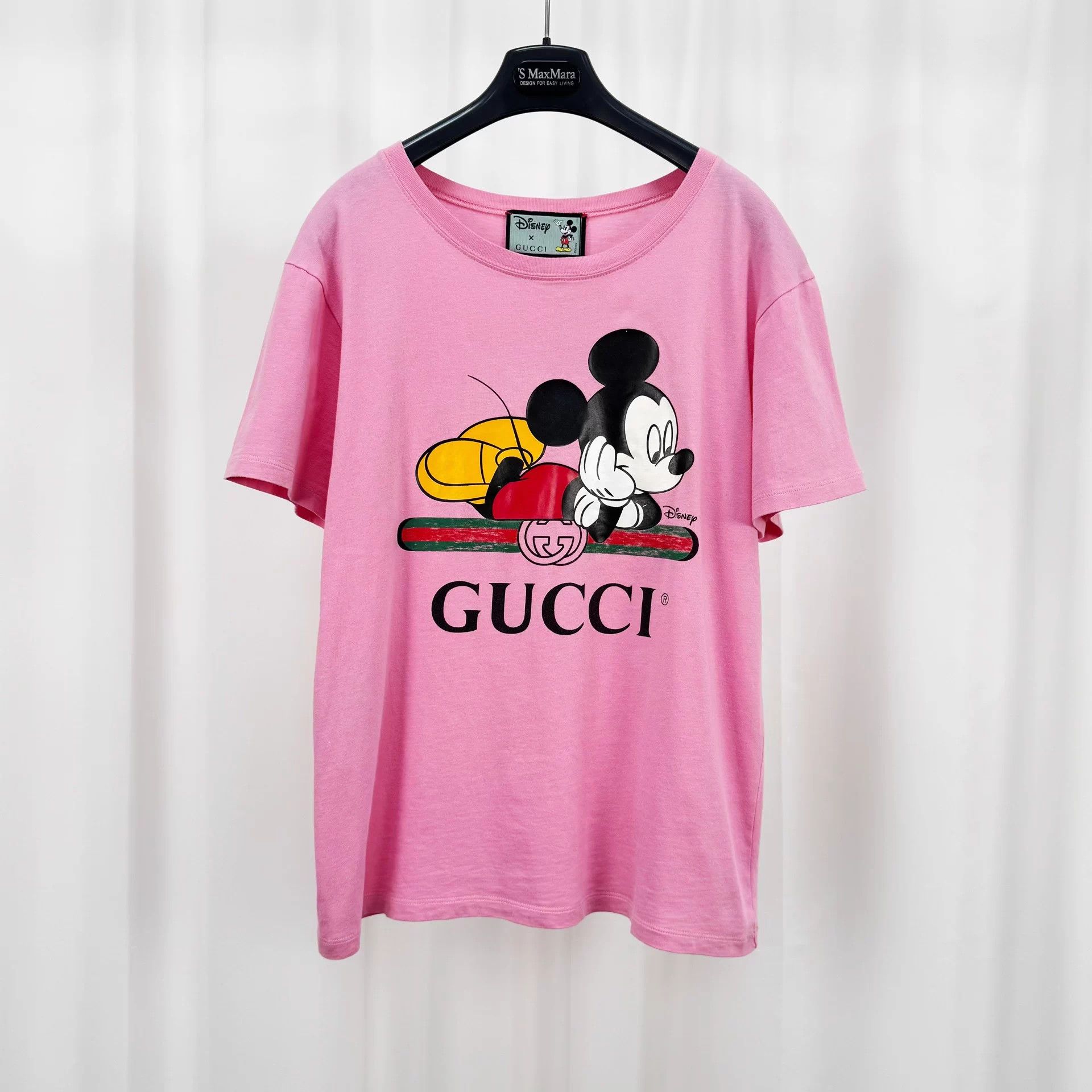 Gucci Gucci x Disney Mickey Print Logo Short Sleeve XS 98 New Size XS / US 0-2 / IT 36-38 - 1 Thumbnail