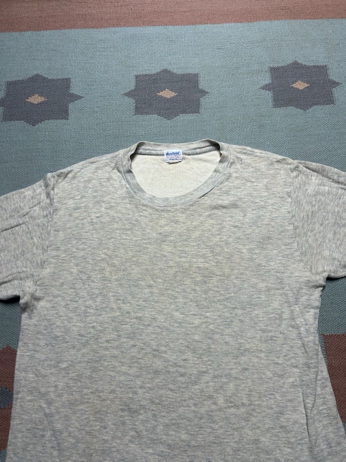 Vintage Vintage Duofold base shirt 2 layer cotton lined large tall Size US L / EU 52-54 / 3 - 5 Thumbnail