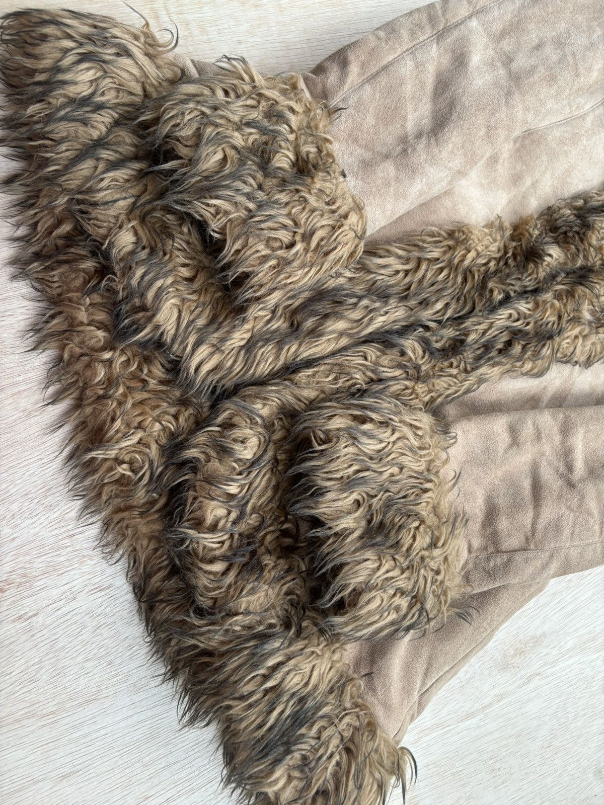 14th Addiction × Japanese Brand × Le Grande Bleu (L.G.B.) Vintage Japanese Gf Faux Fur Coat Jacket Size US M / EU 48-50 / 2 - 5 Thumbnail