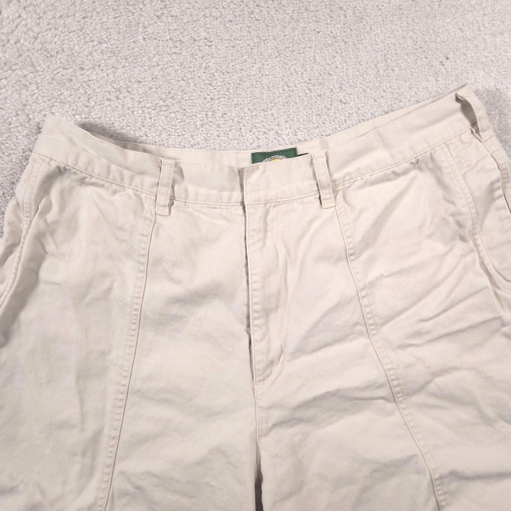 Vintage Cabela's Shorts Womens 18 Regular Khaki Hiking Outdoors Zip Fly Zipper Pocket Size 40" / US 18 - 4 Thumbnail