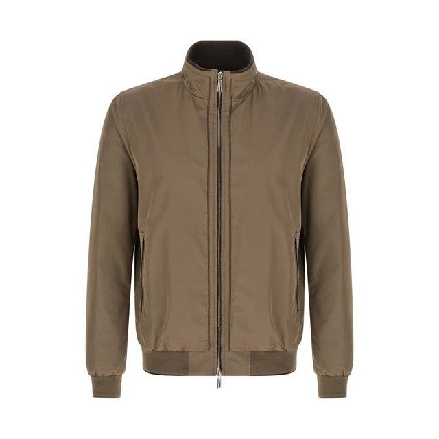 MooRER MOORER Manetti-Wk Beige Bomber Jacket New & Authentic (Men's Size US XXL / EU 58 / 5 - 1 Thumbnail