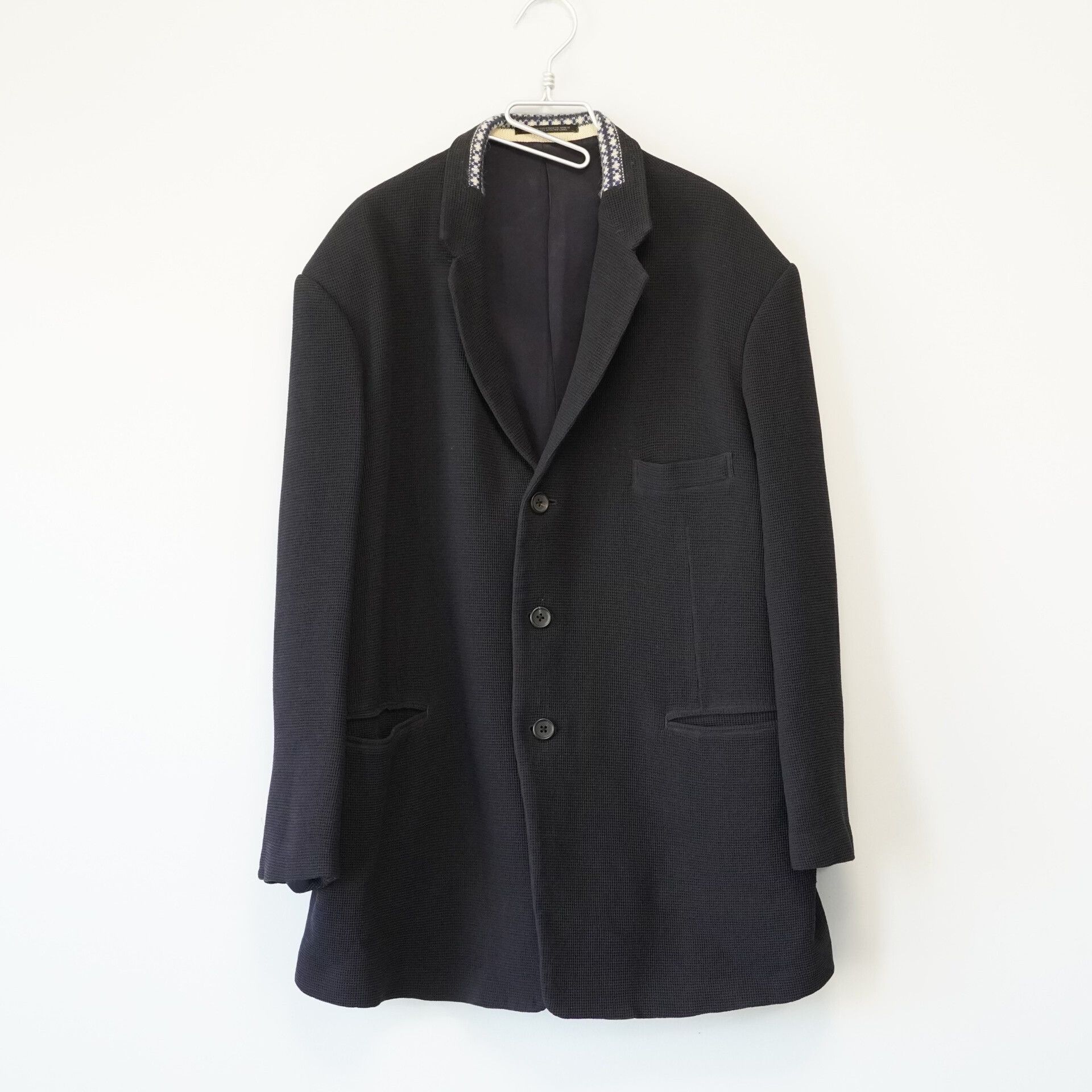 Yohji Yamamoto Yohji Yamamoto Woven Jacket 95AW Size US M / EU 48-50 / 2 - 1 Thumbnail