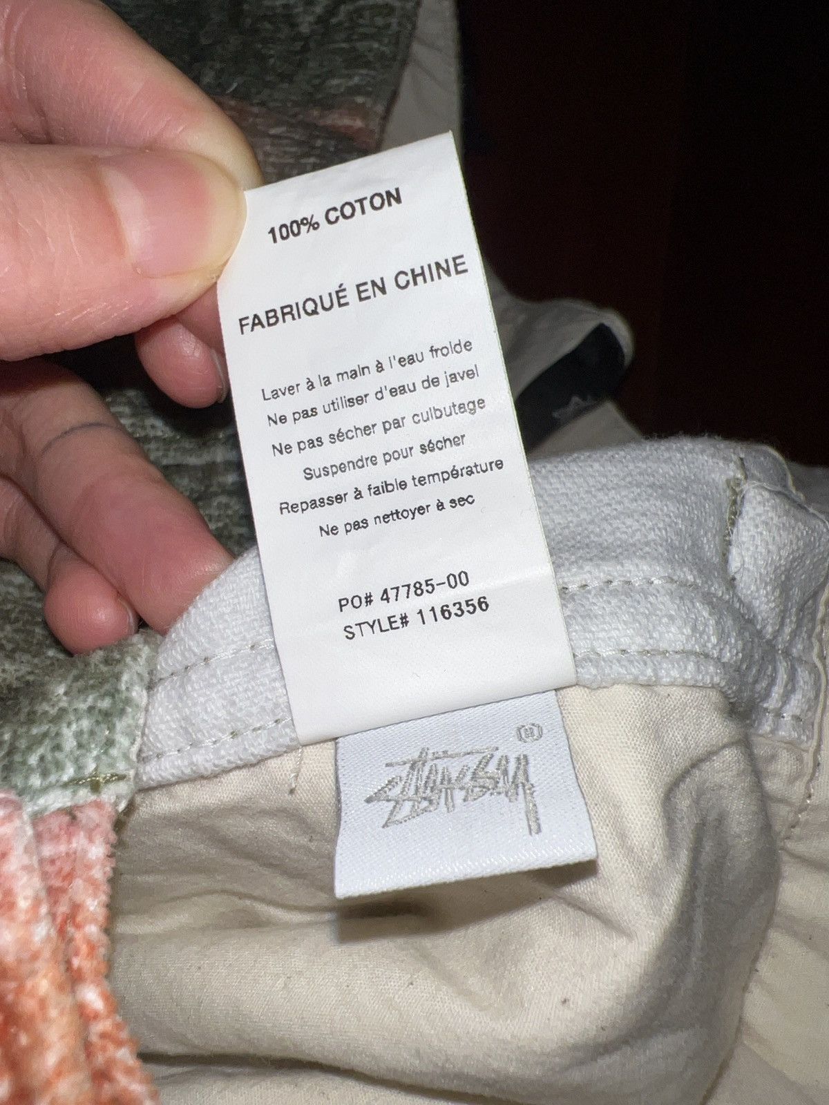 Stussy stussy velveteen cargo pants work pants Size US 30 / EU 46 - 5 Thumbnail