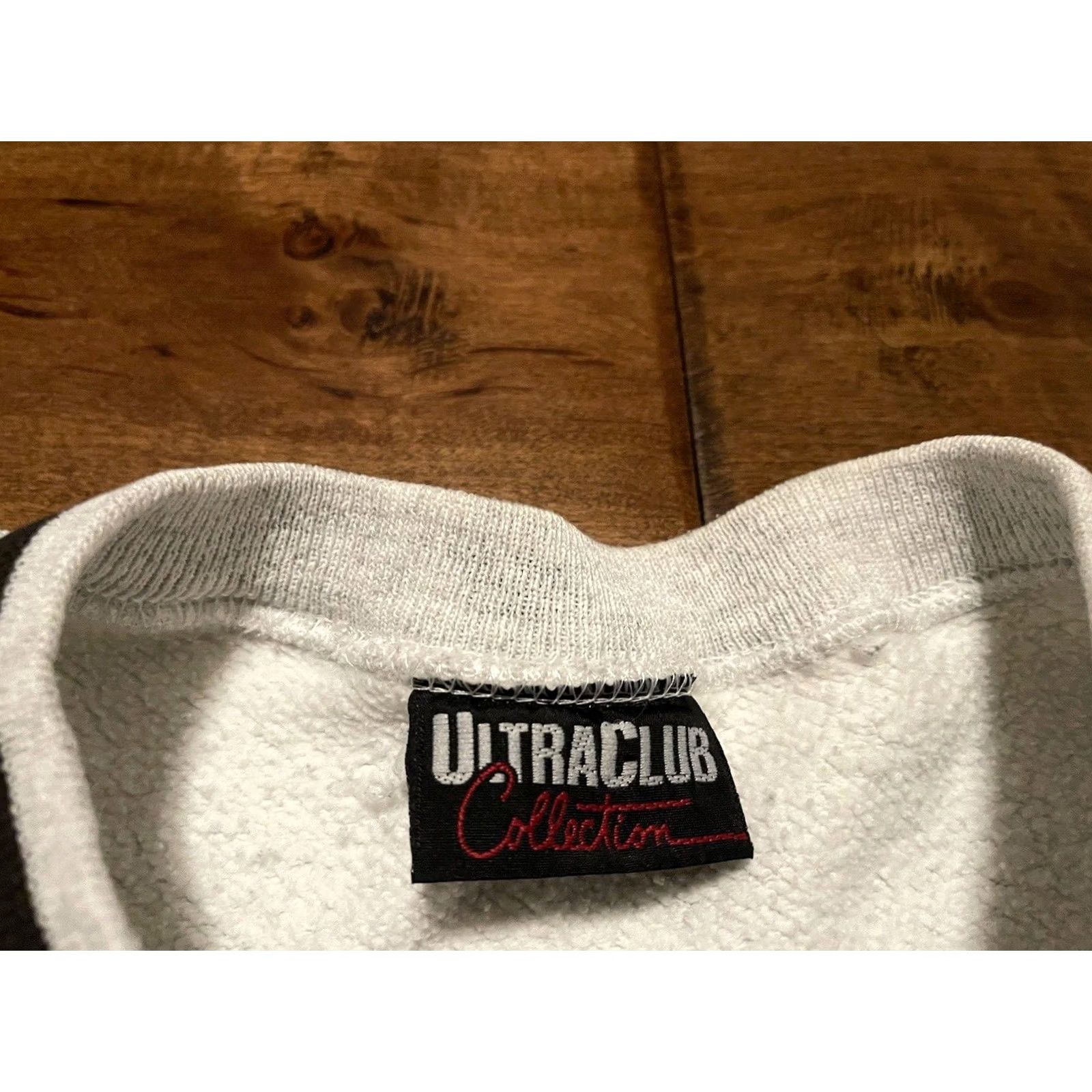 Vintage VINTAGE Farm Bureau Financial Henley Gray Pullover Sweatshirt Adult XL Gray Henley Front Logo Pullover Mens Size US XL / EU 56 / 4 - 3 Thumbnail