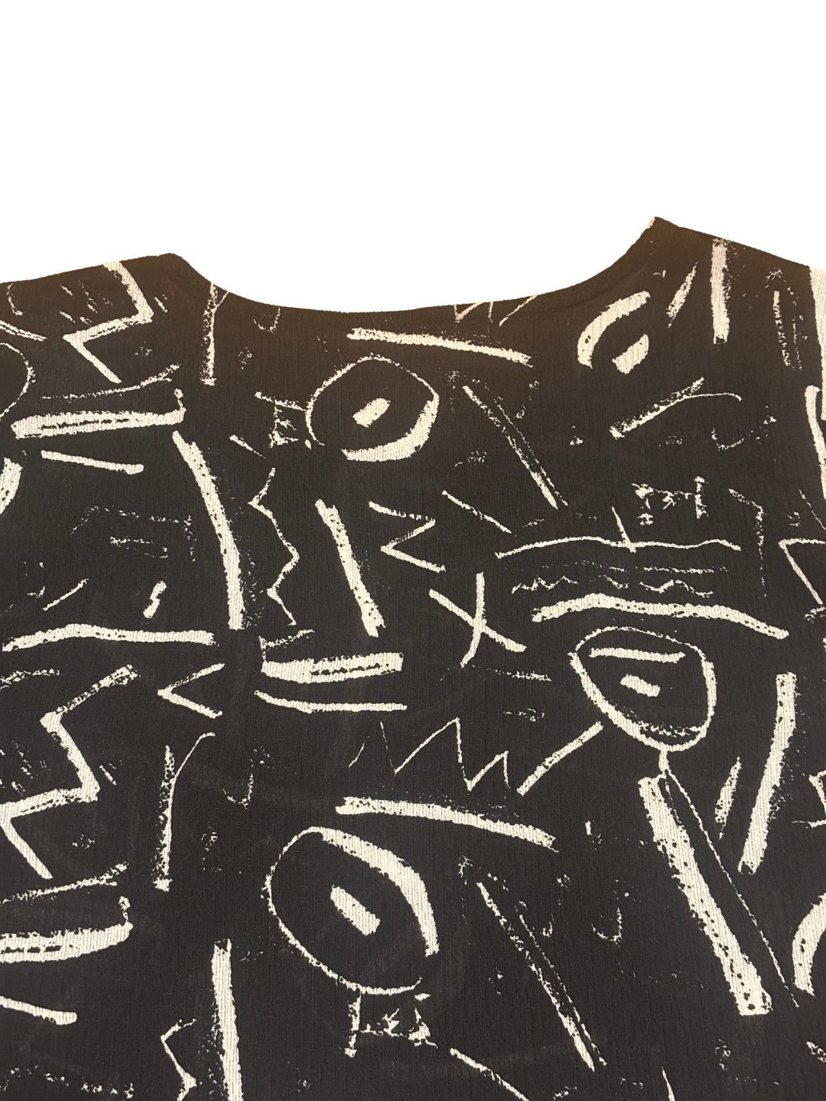 Other Women’s black & white Top Size XXL / US 16-18 / IT 52-54 - 7 Thumbnail