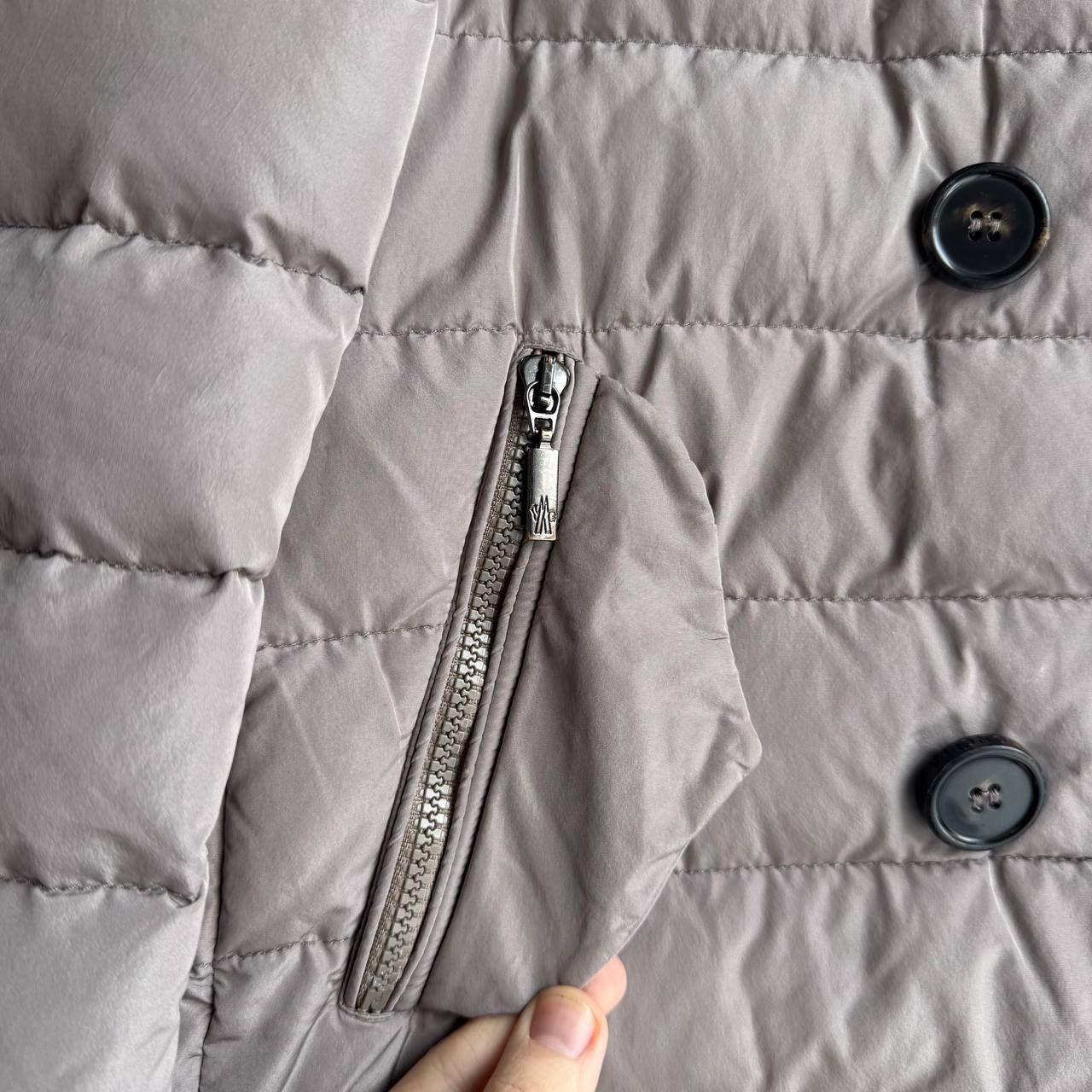 Moncler Moncler Garbet Giubbotto Puffer Down Nylon Hooded Lux Parka Size L / US 10 / IT 46 - 10 Thumbnail