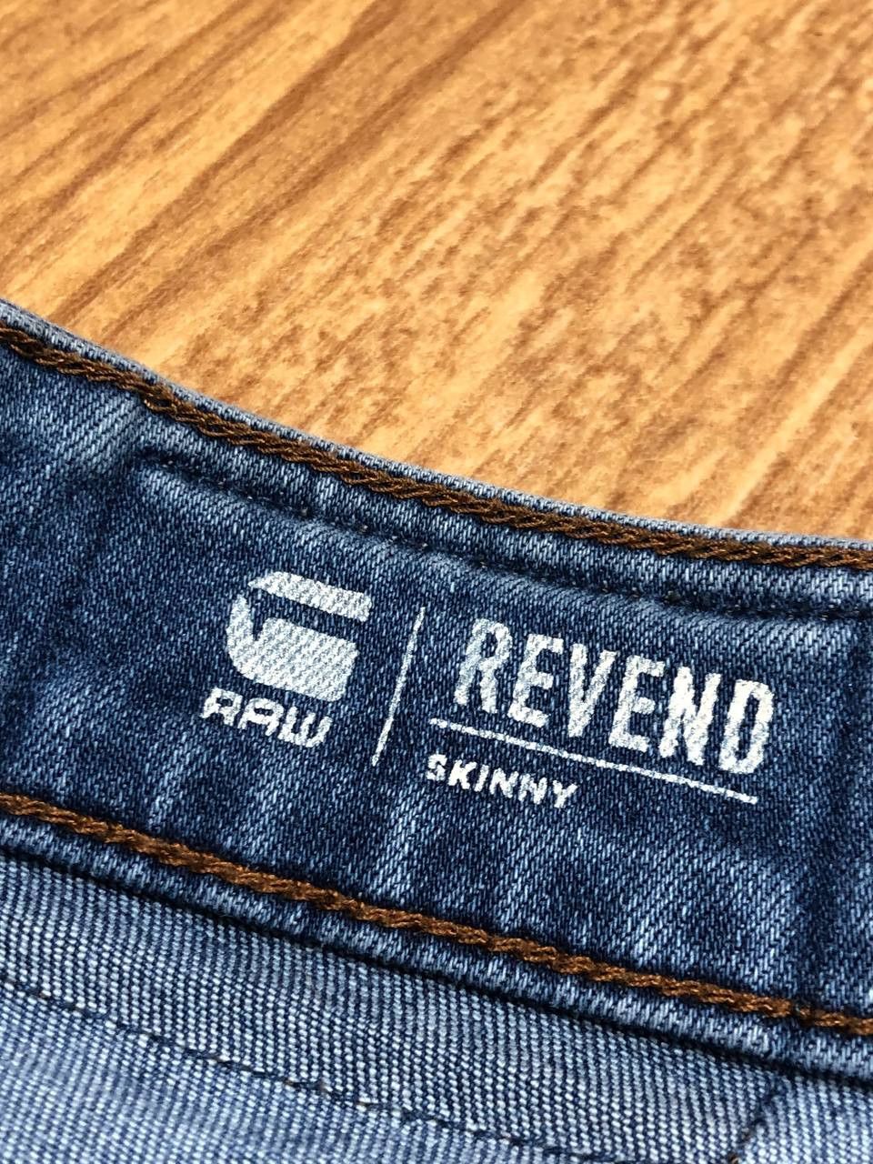 G-Star G-Star Raw REVEND skinny jeans vintage crazy Y2K Size US 31 - 2 Thumbnail
