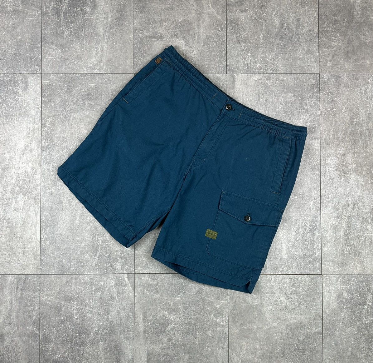 G-Star G-Star Raw Japanese Mens Small Logo Shorts Size US 40 / EU 56 - 1 Thumbnail