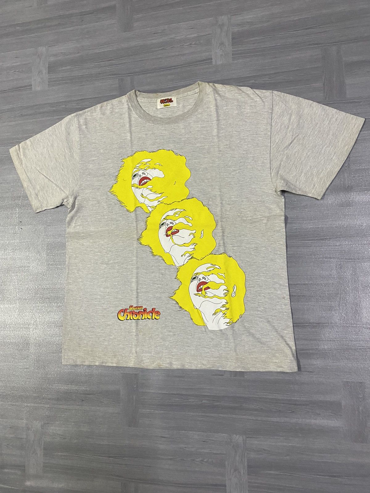 Japanese Brand Vintage Shaonen Chronicle Tee Size US L / EU 52-54 / 3 - 2 Thumbnail