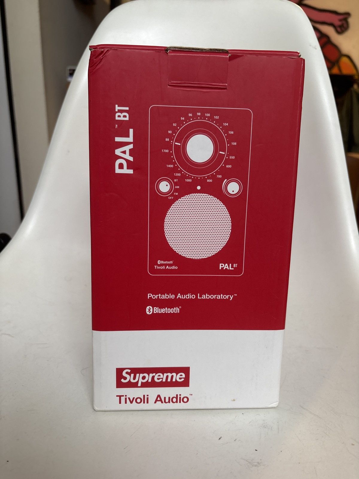 Supreme Supreme x Tivoli Bluetooth Speaker Size ONE SIZE - 2 Thumbnail