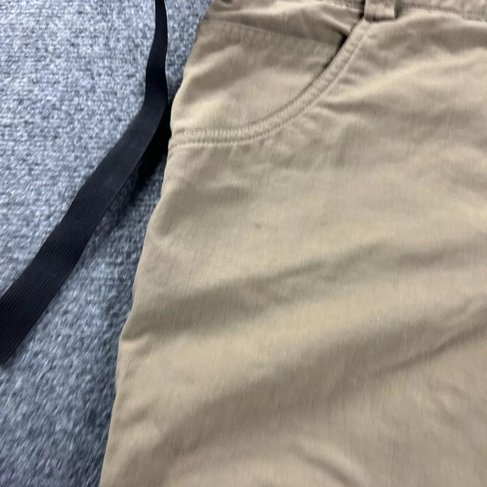 Other Ozark Travel Pants Mens Medium Cargo Cropped Hiking Belt Size US 30 / EU 46 - 3 Thumbnail