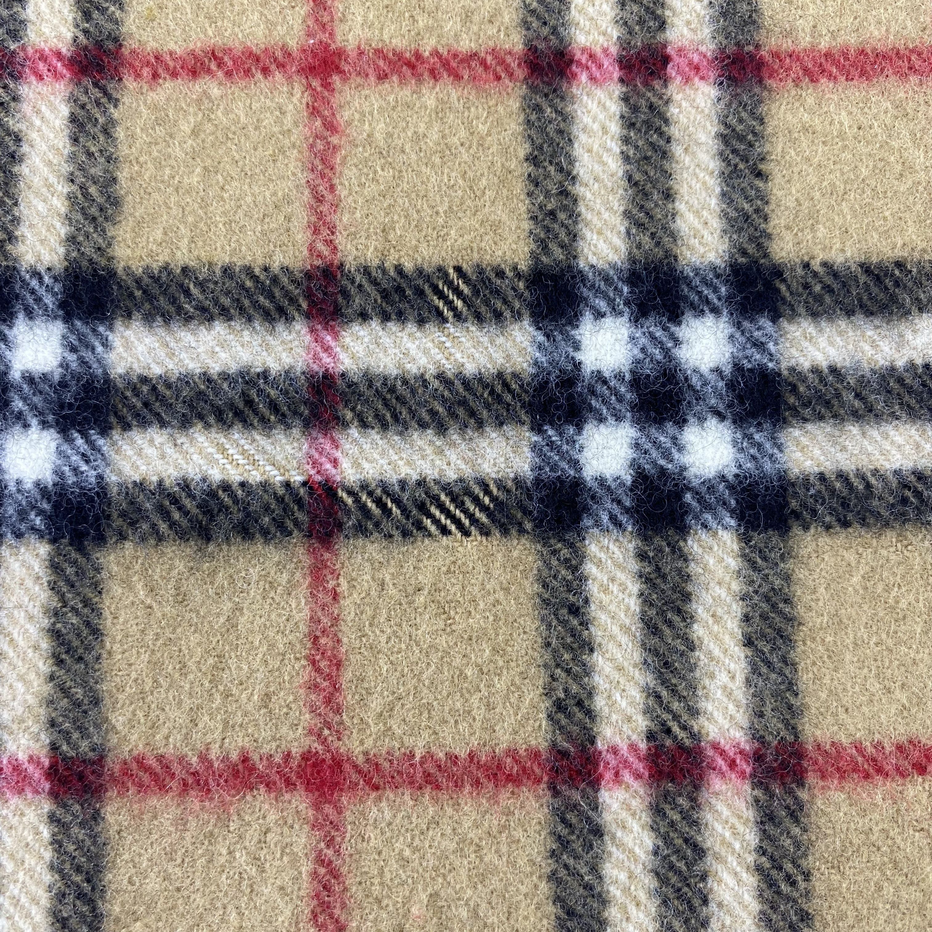 Burberry Burberry Wool Muffler / Scarf / Neckwear -T1489 Size ONE SIZE - 8 Thumbnail