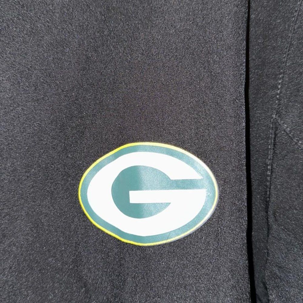 NFL Black Green Bay Jacket Men's Size M Size US M / EU 48-50 / 2 - 4 Thumbnail