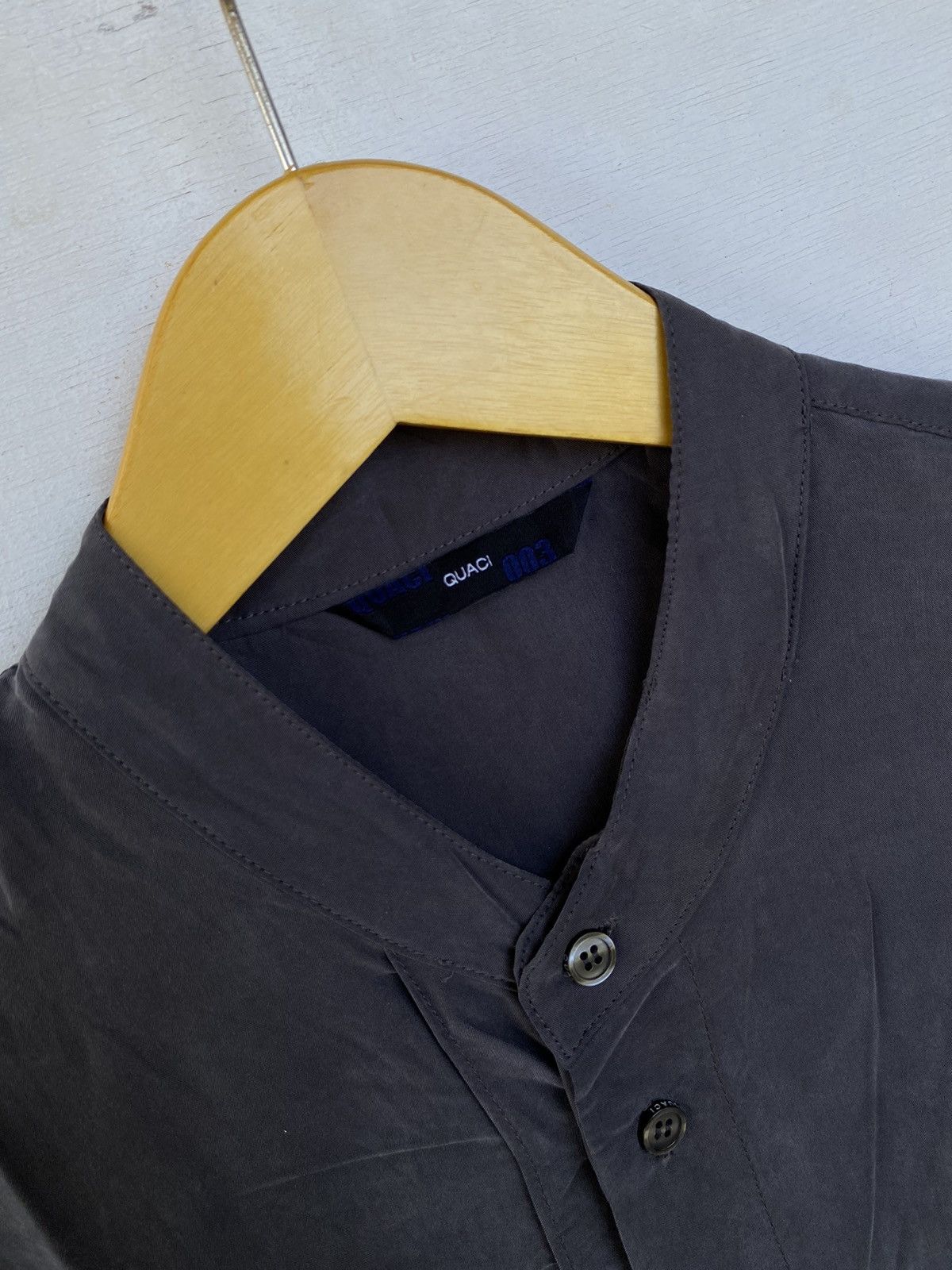 If Six Was Nine QUACI Double Layer Rayon Shirt Size US L / EU 52-54 / 3 - 7 Thumbnail