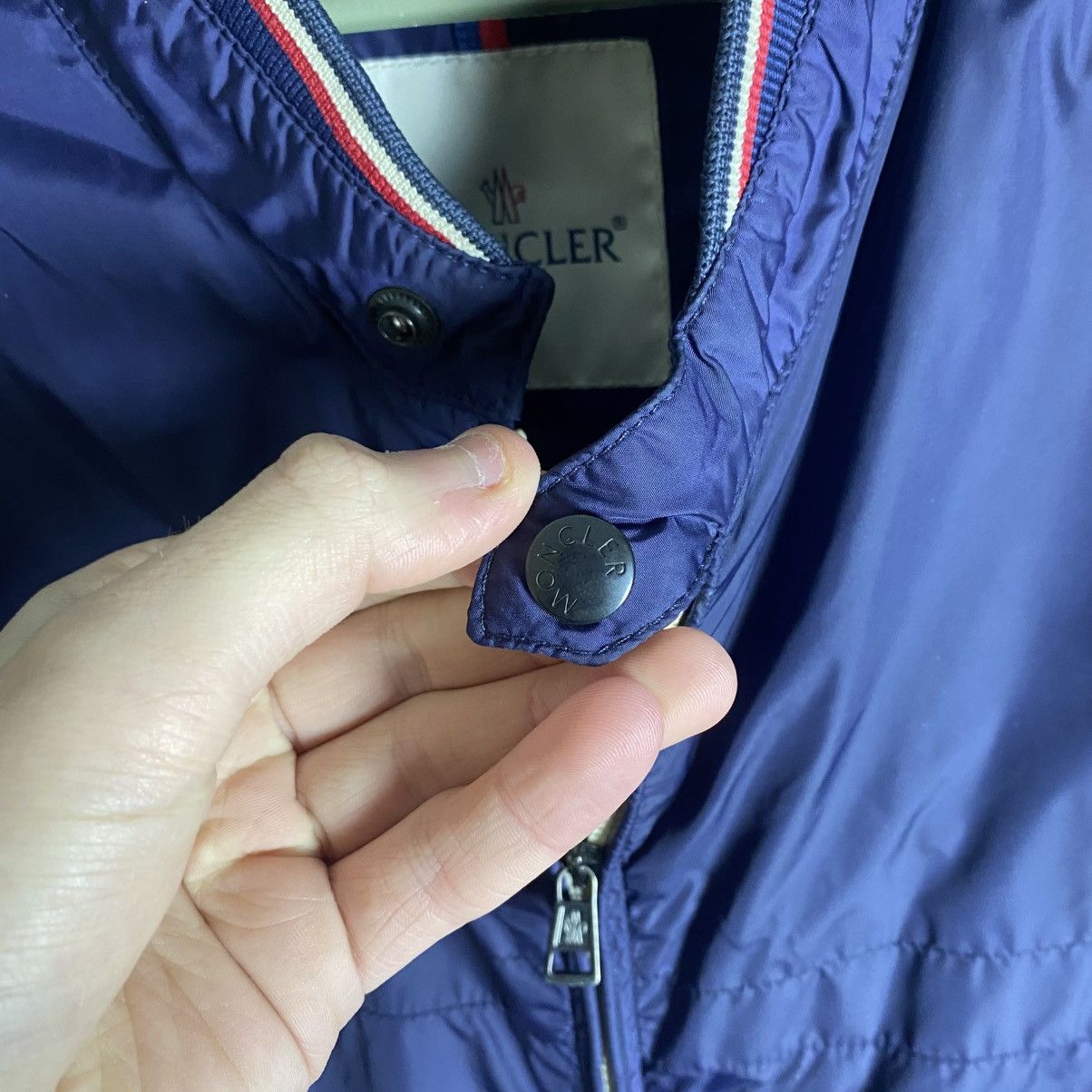 Moncler 🧥VINTAGE MONCLER NYLON JACKET Size US M / EU 48-50 / 2 - 4 Thumbnail