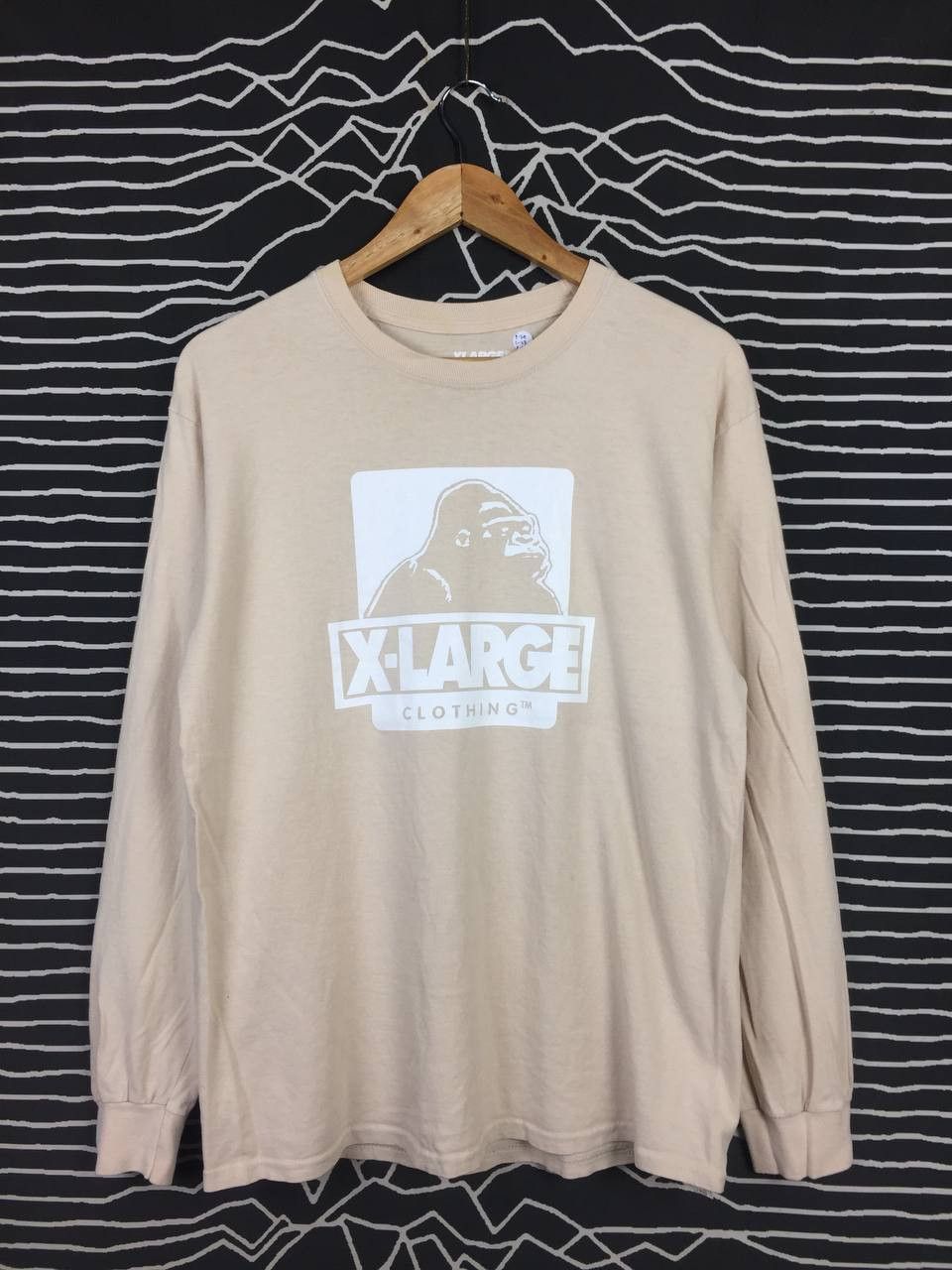 Vintage × Xlarge X-LARGE Brand OG Logo Streetwear Longsleeve Tee Size US M / EU 48-50 / 2 - 2 Thumbnail