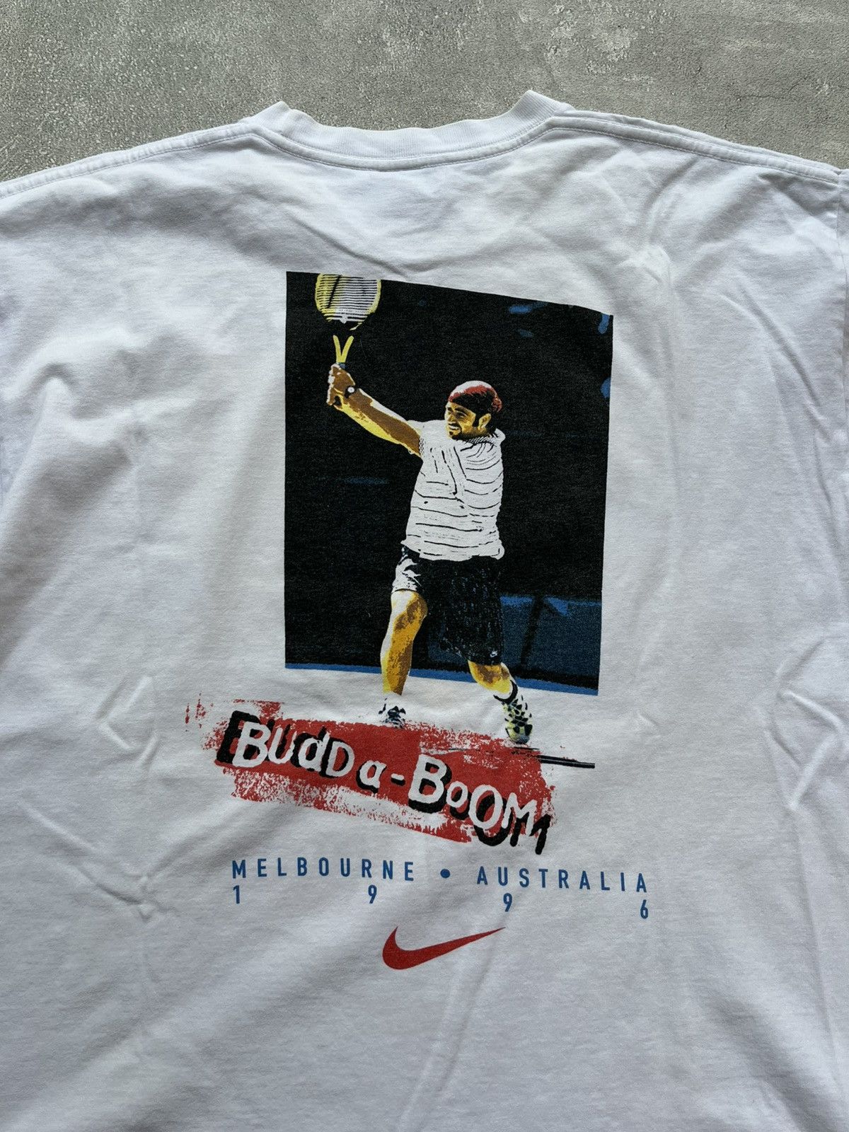 Nike Nike vintage Pete Sampras & Andre Agassi "BuDdA-BinG" Size US L / EU 52-54 / 3 - 4 Thumbnail