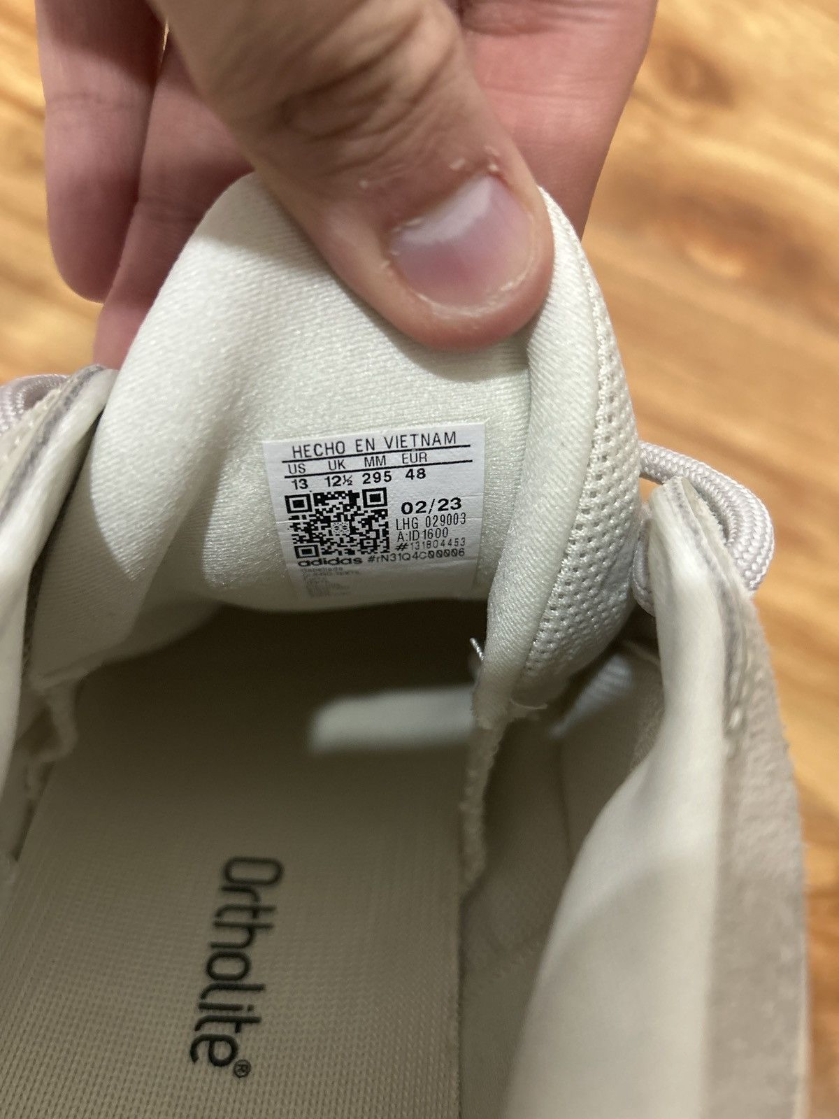 Adidas × Kanye West YEEZY 500 STONE TAUPE Size US 13 / EU 46 - 2 Thumbnail