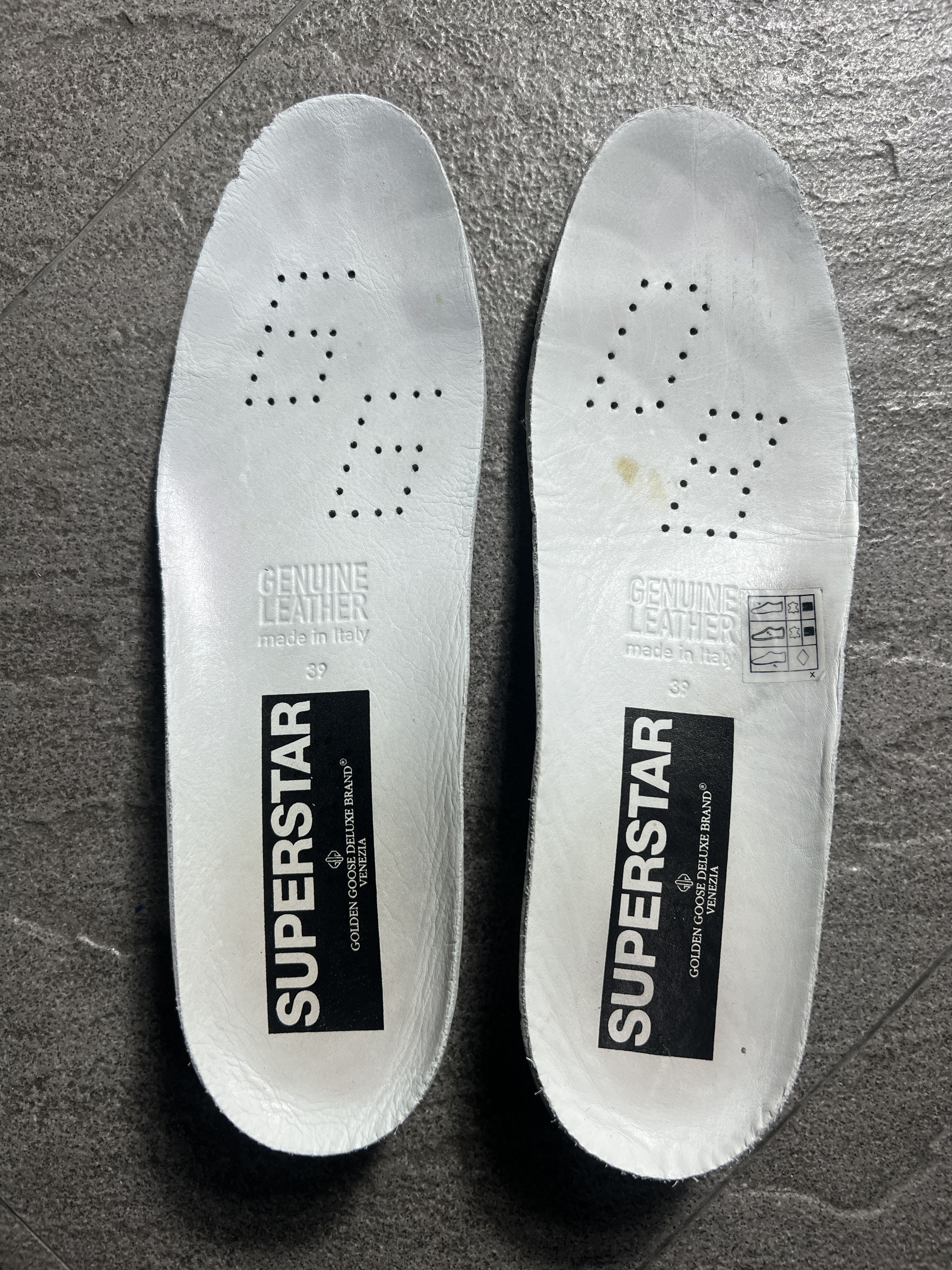 Golden Goose Golden Goose Superstar White Pink Star EU39 Distressed Size US 9 / IT 39 - 12 Thumbnail