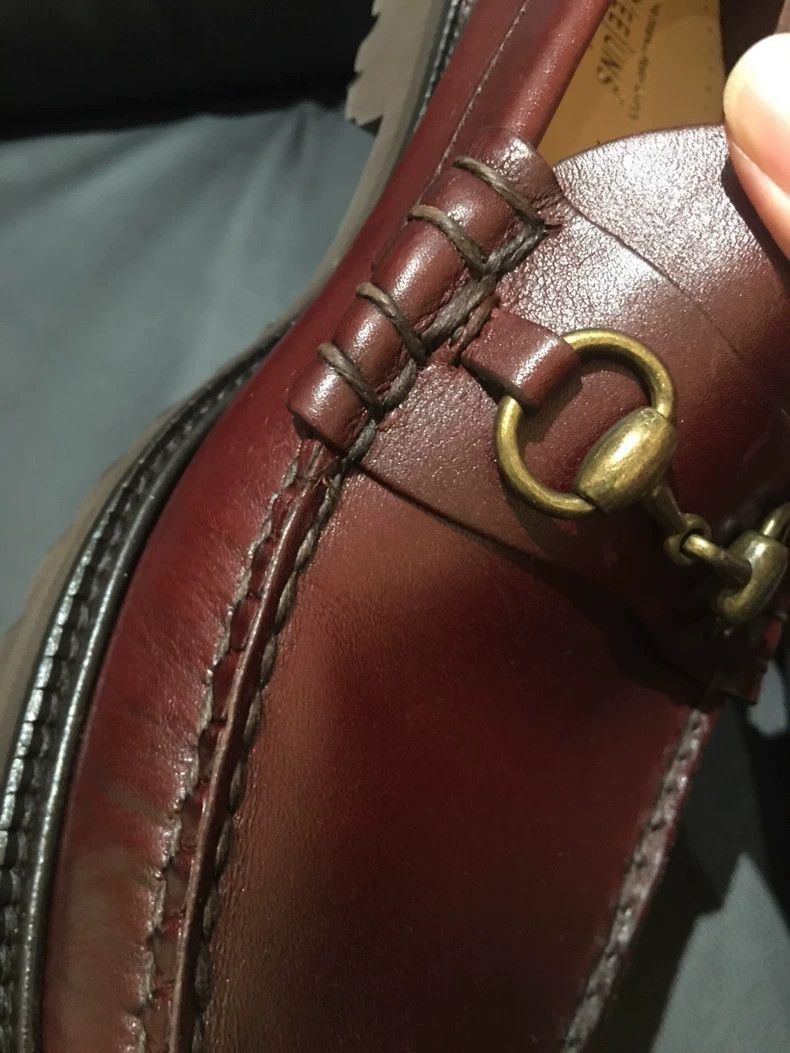 Celine G.H.BASS Leather Loafers Size 9 Size US 9 / EU 42 - 4 Thumbnail