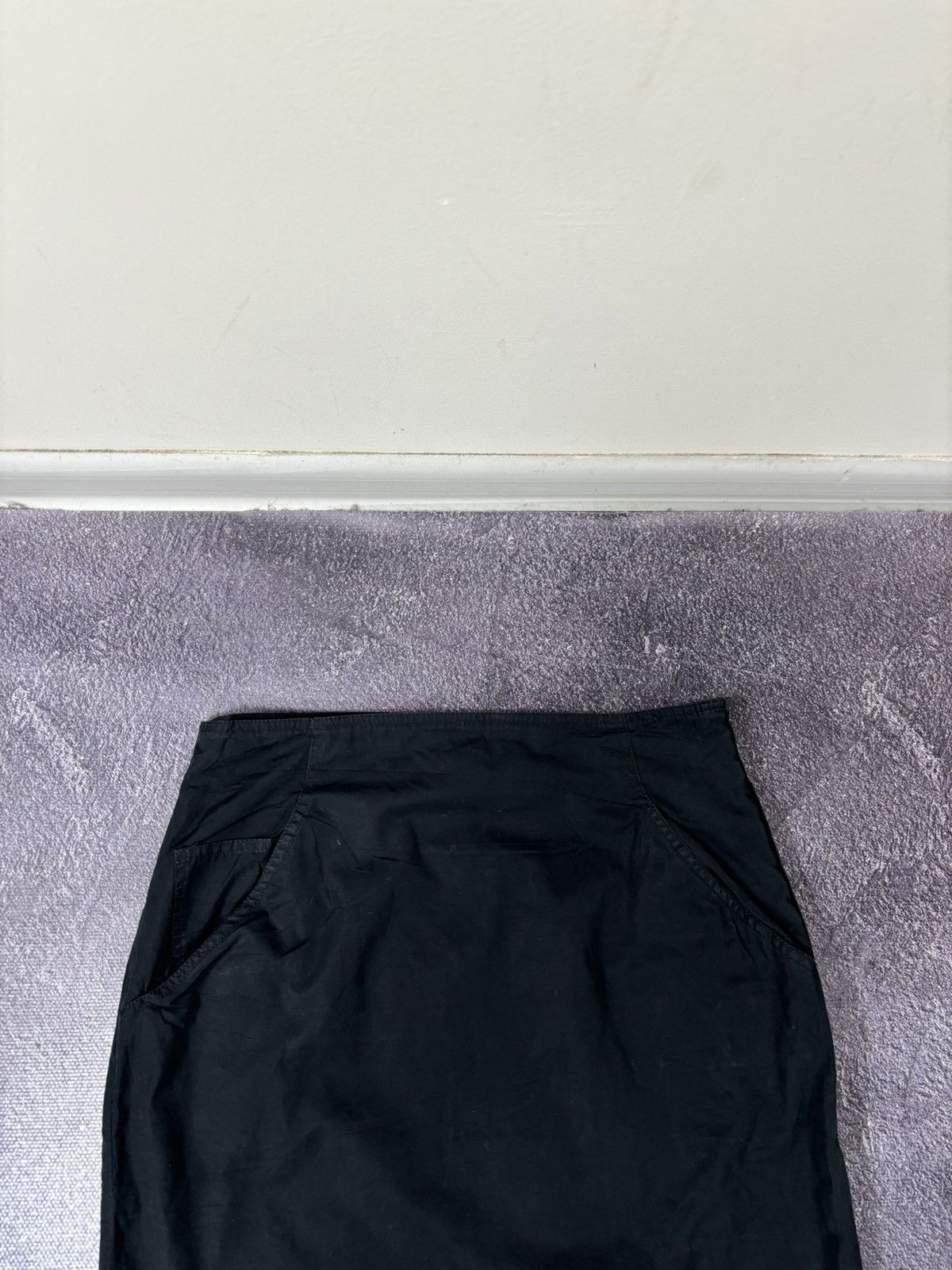 Max Mara Vintage Max Mara Women’s Black Luxury Straight Midi Skirt Size 30" / US 8 / IT 44 - 5 Thumbnail