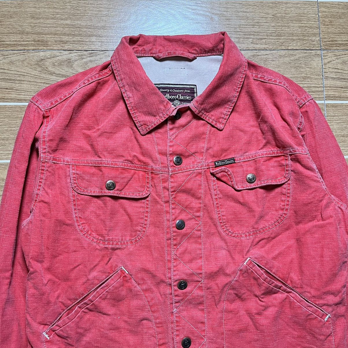 Marlboro Classics Marlboro Classics Denim Jacket Size US L / EU 52-54 / 3 - 2 Thumbnail