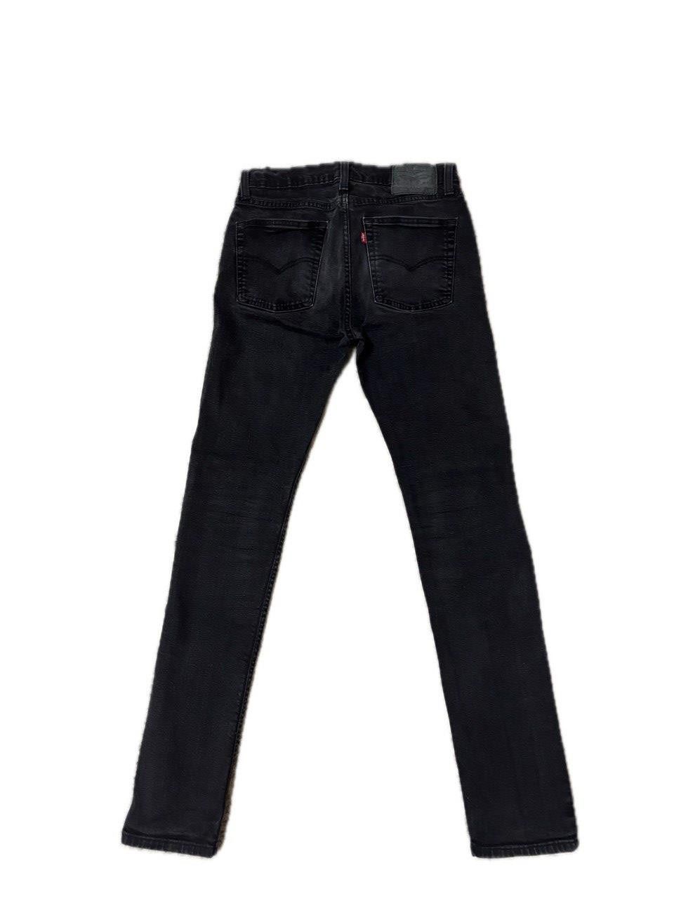 Levi's Vintage Levi's 510 jeans in black, W32 L 34 Size US 32 / EU 48 - 2 Thumbnail