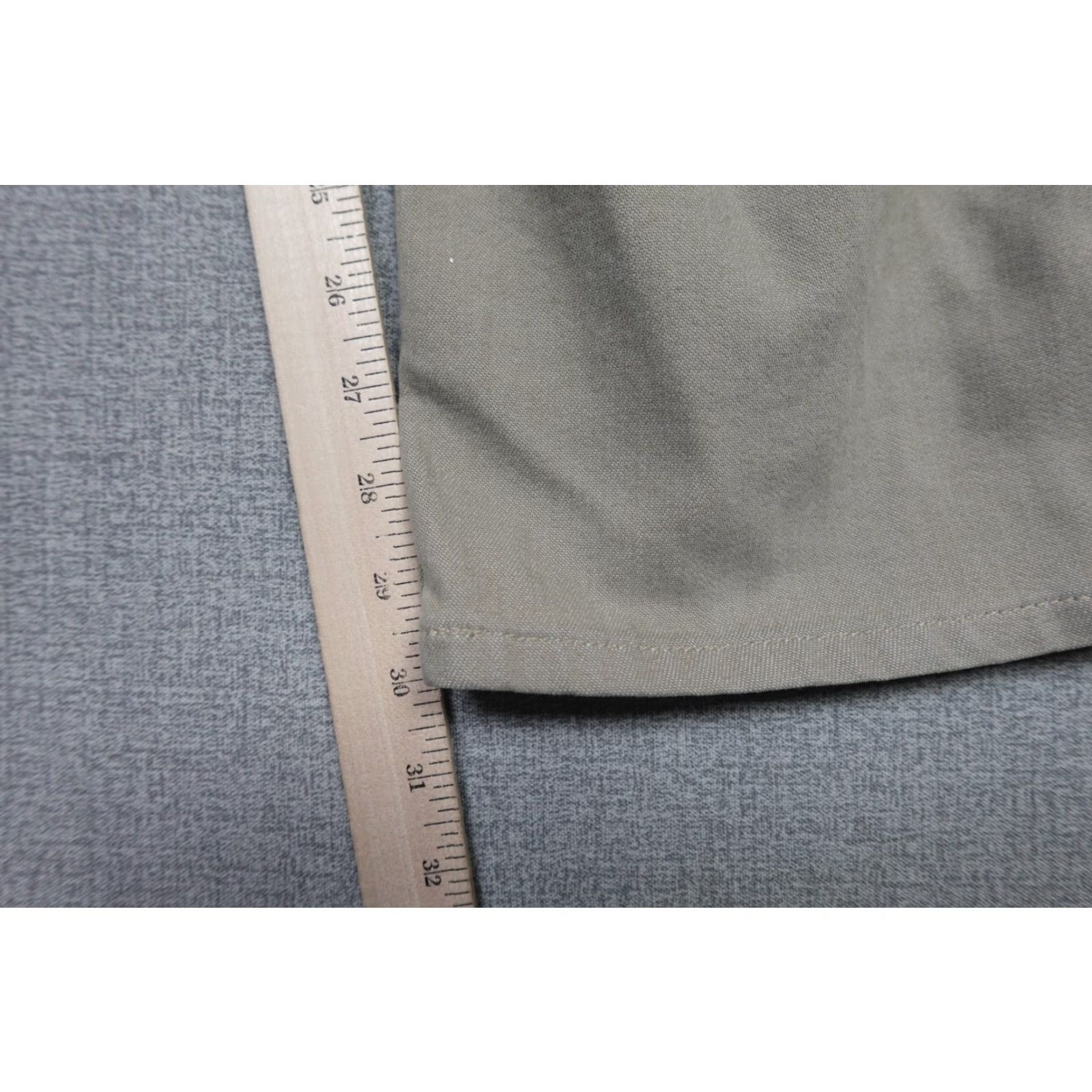 Levi's VINTAGE Levi's Pants Men 40x30 Beige Slacks Wide-Leg Retro Red Batwing Levi's 513 Chino Denim Style Pants Mens Size US 40 / EU 56 - 7 Thumbnail