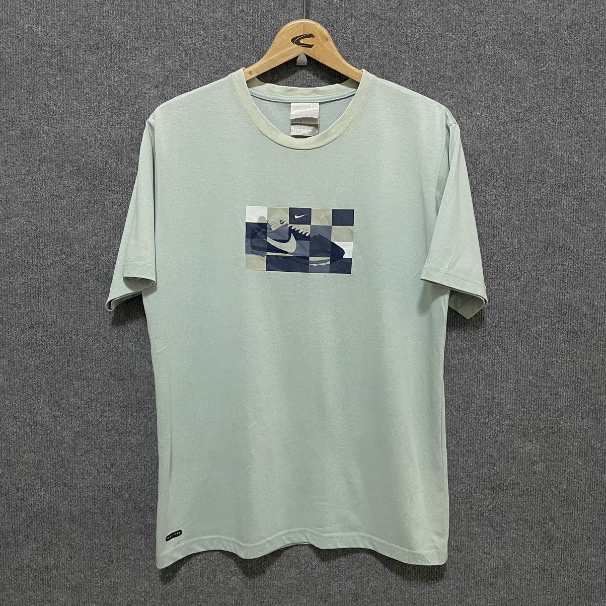 Nike × Vintage 2000s Nike Cortez T Shirt Size US M / EU 48-50 / 2 - 1 Thumbnail