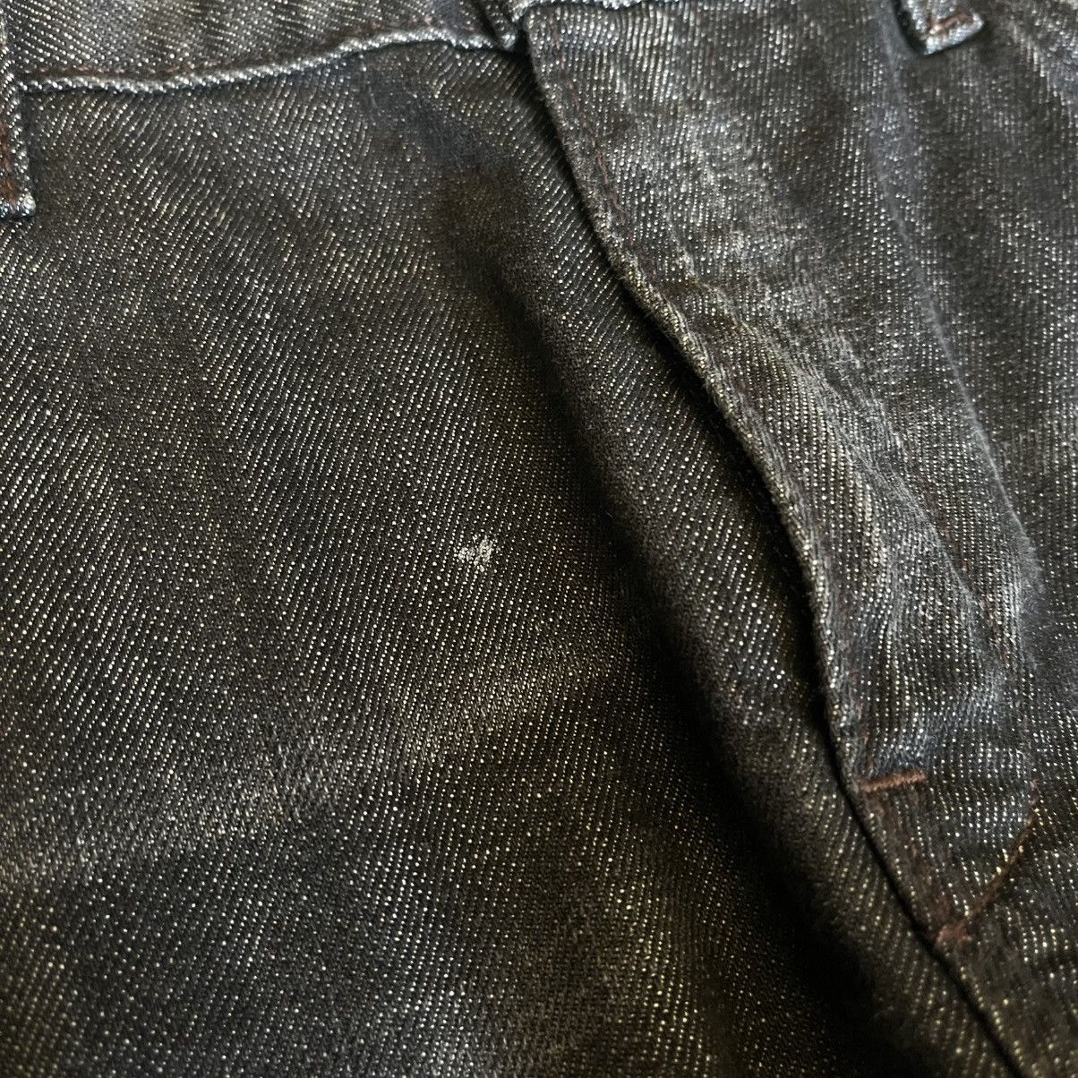 Hugo Boss × Vintage Hugo Boss Delaware Slim Fit Washed Black Denim Jeans 34x32 Size US 34 / EU 50 - 12 Thumbnail