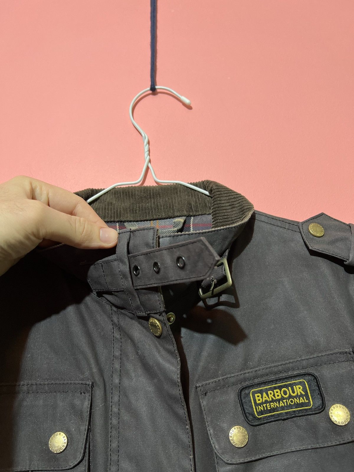 Barbour Barbour international wax women’s jacket streetwear casual Size L / US 10 / IT 46 - 13 Thumbnail