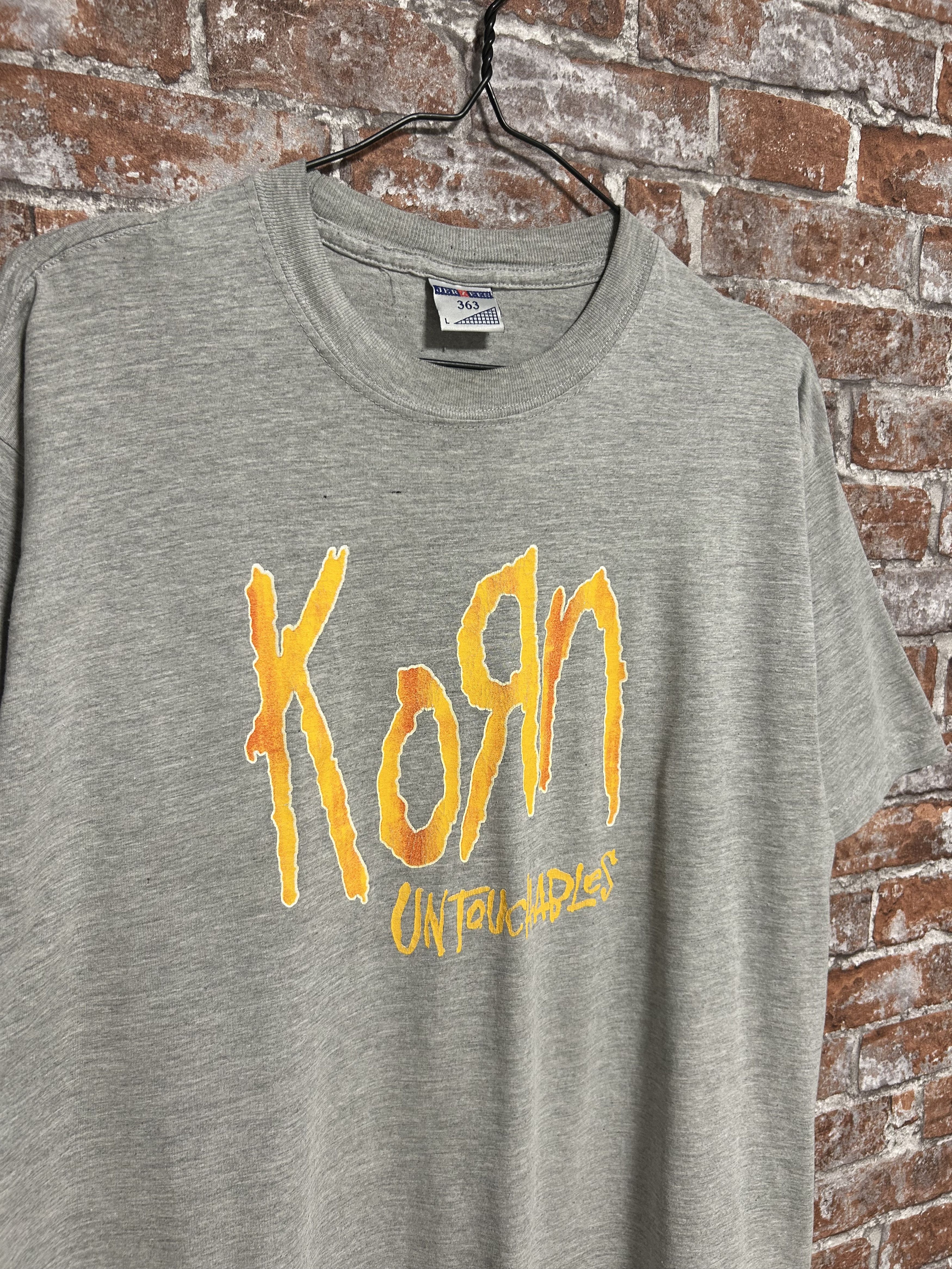 Band Tees Vintage 2002 Korn Tour Rock Band T-shirt Size US L / EU 52-54 / 3 - 3 Thumbnail