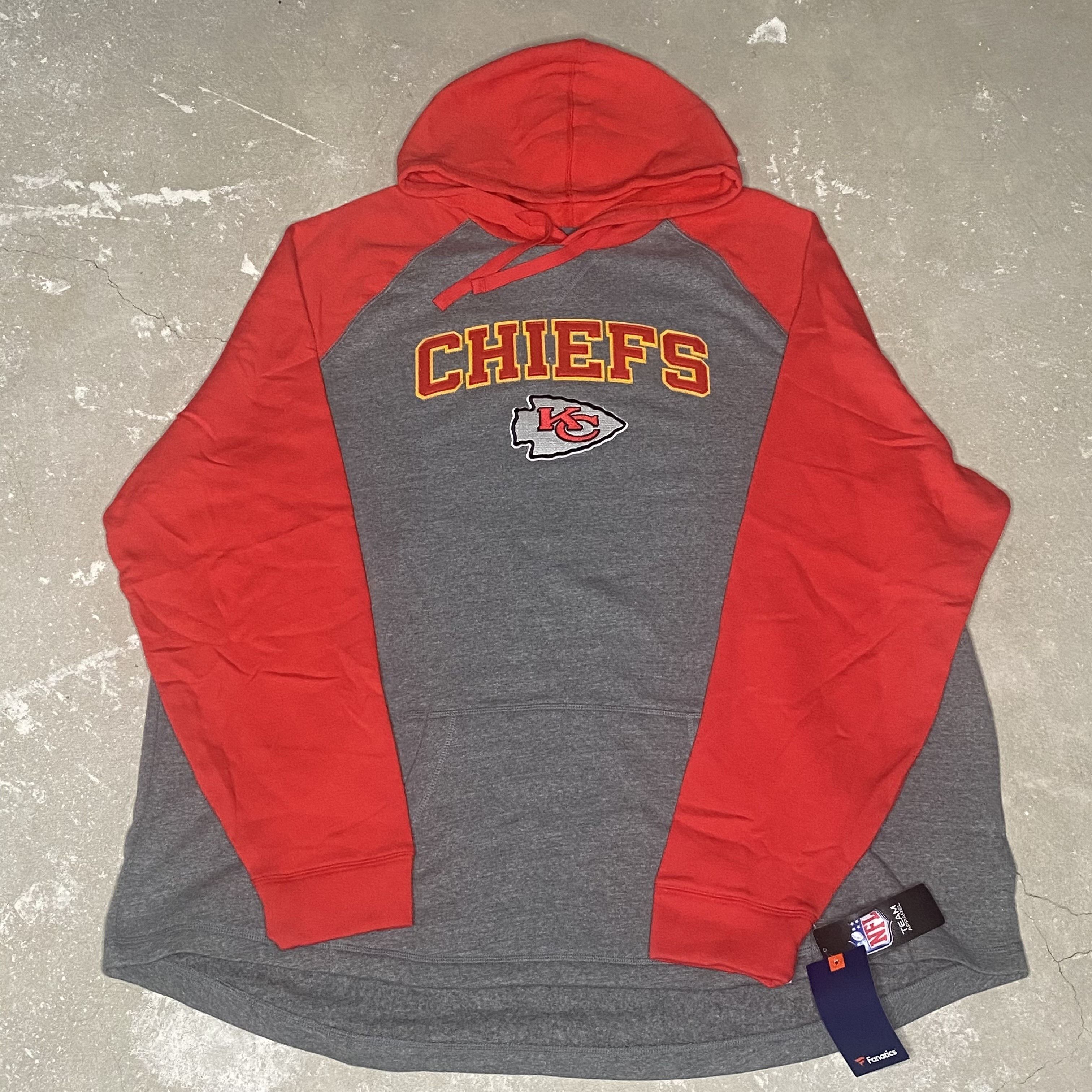 NFL Kansas Chiefs Pullover Hoodie Size US XXL / EU 58 / 5 - 2 Thumbnail