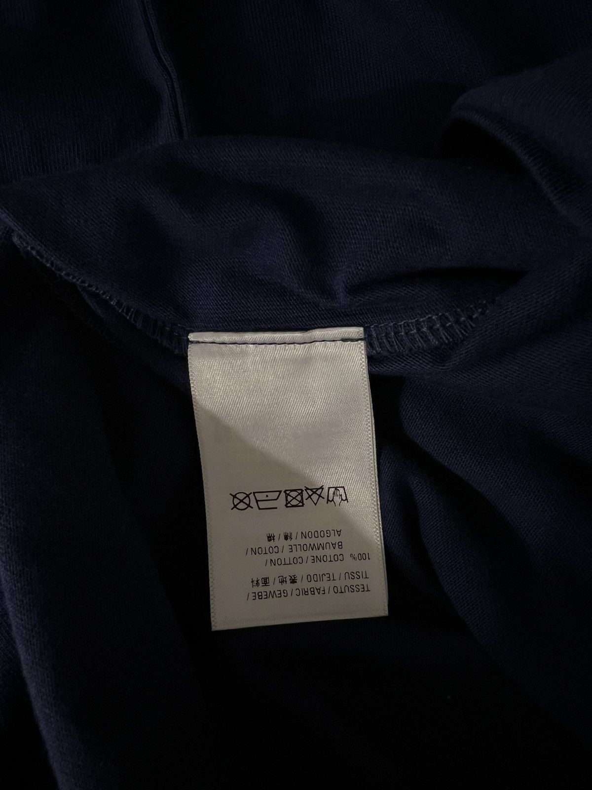 Balenciaga Political Campaign Oversized Logo-Print Cotton T-Shirt Size US L / EU 52-54 / 3 - 6 Thumbnail