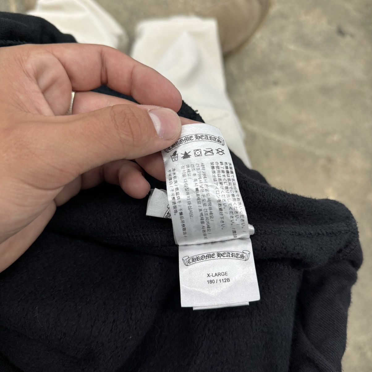 Chrome Hearts Chrome Hearts Script Sweatpants Size US 36 / EU 52 - 11 Thumbnail