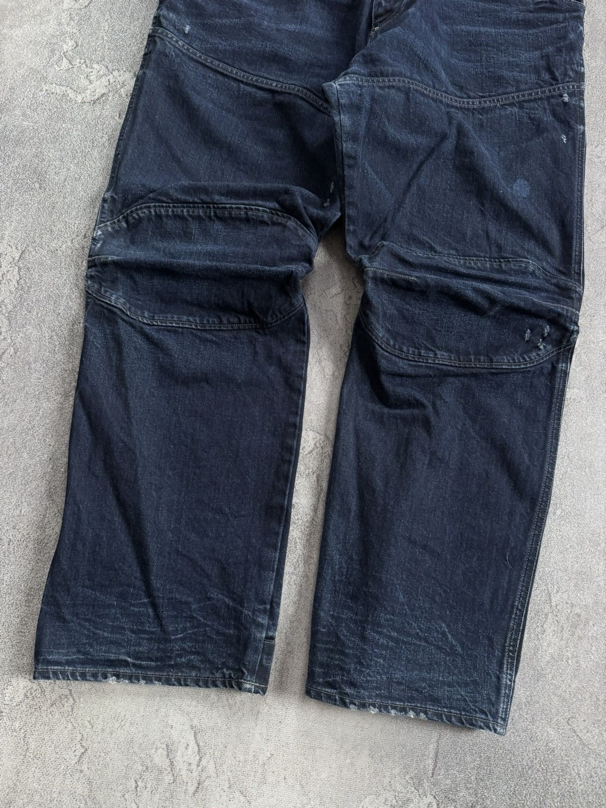 G-Star G star raw 38/30 5620 3D Loose denim pants jeans trousers Size US 38 / EU 54 - 9 Thumbnail