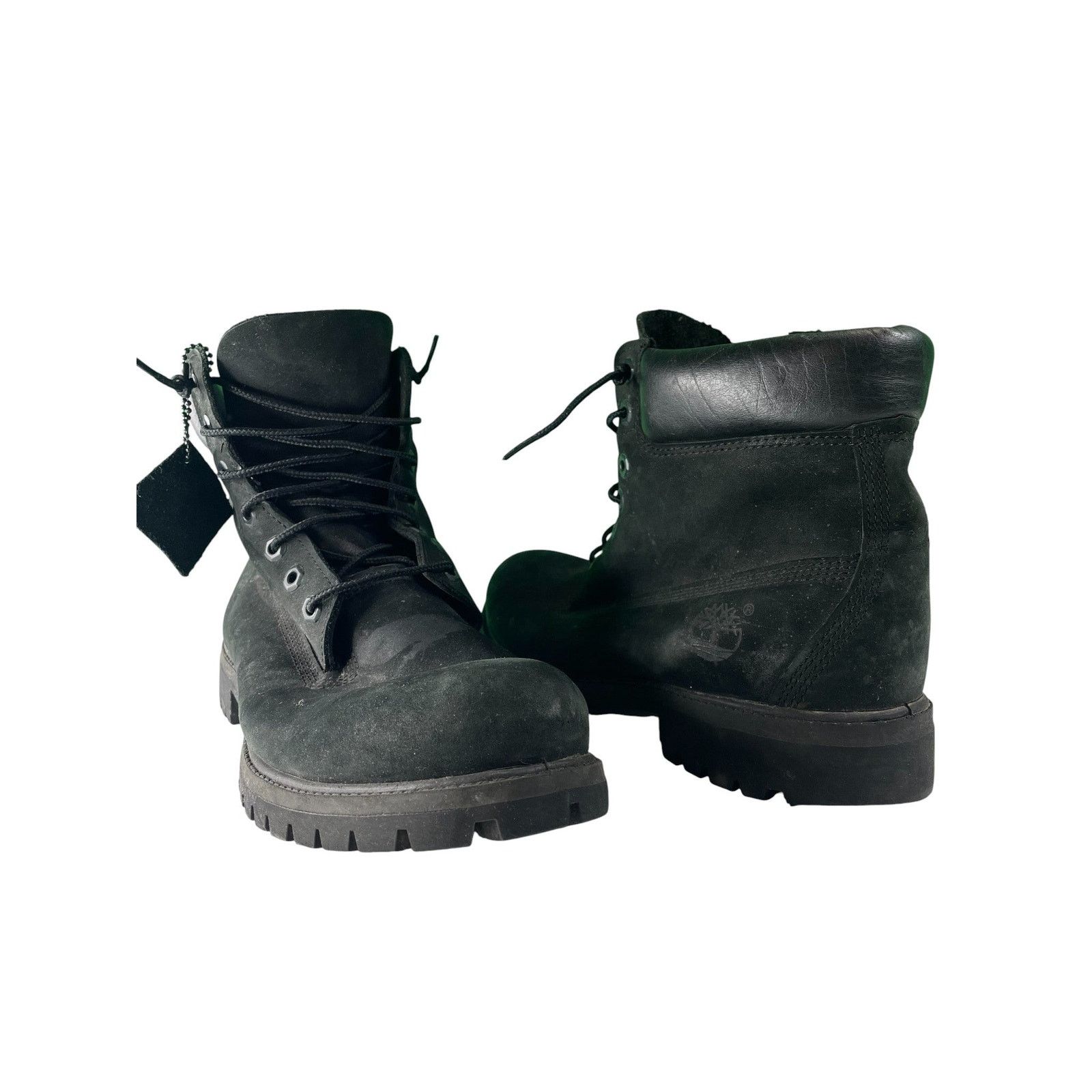 Timberland Timberlands Black Boots Size US 11 / IT 41 - 3 Thumbnail