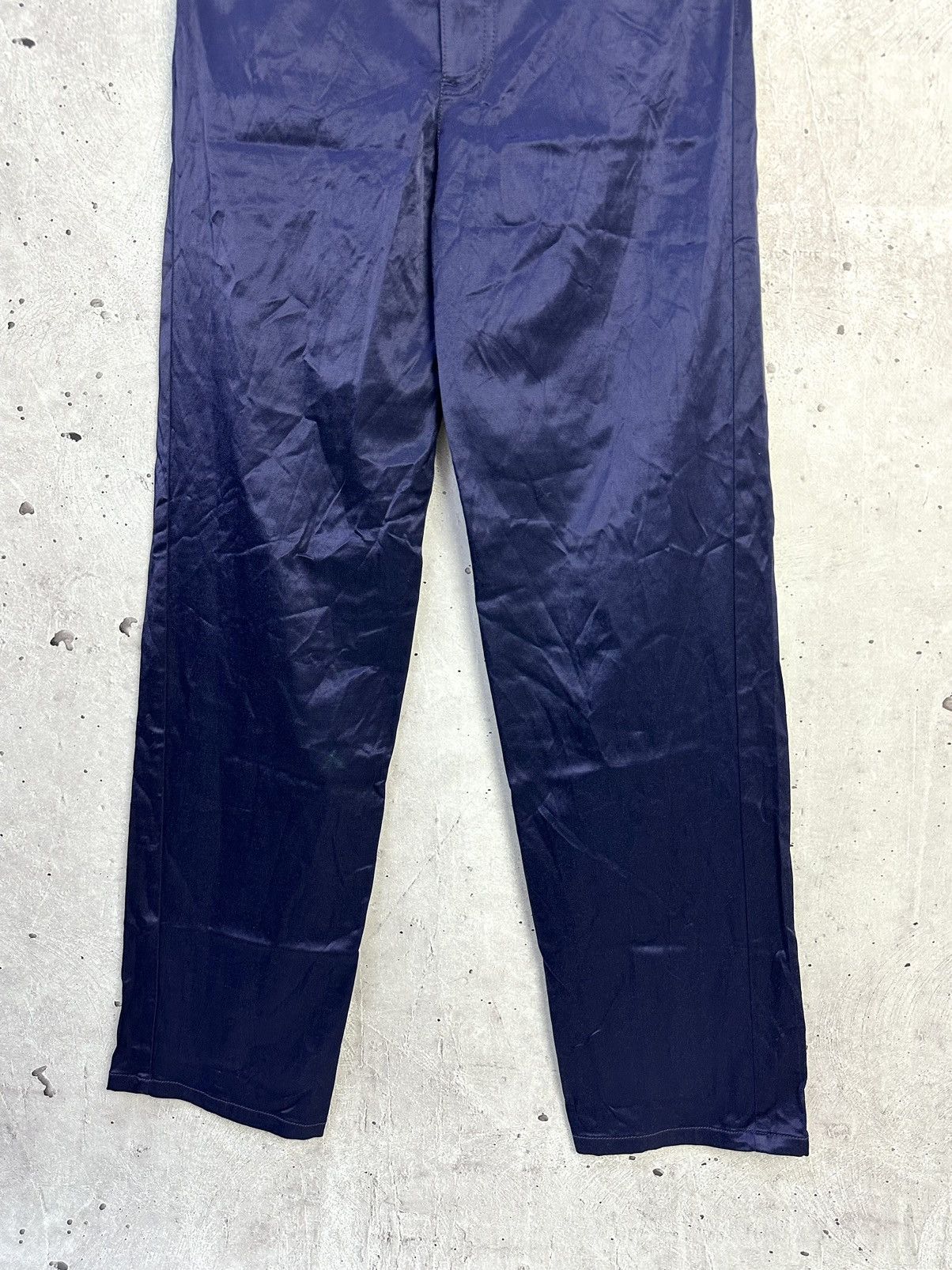 See by Chloe See by Chloe Purple Viscose Cotton Women’s Pants Size 24" / US 00 / IT 34 - 3 Thumbnail