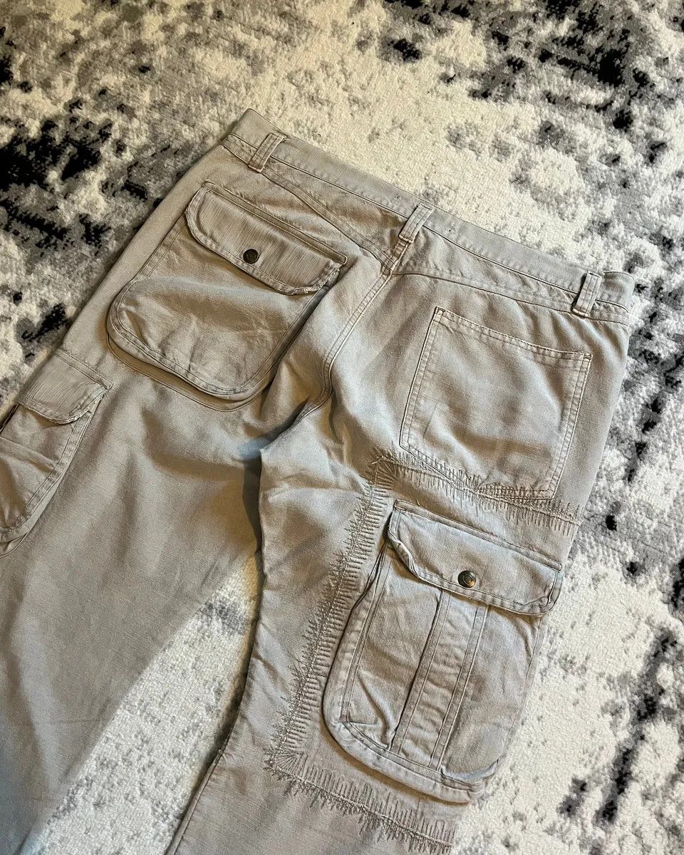 Vintage AW05 Just Cavalli Cargo Gun Pants Size US 37 - 4 Thumbnail