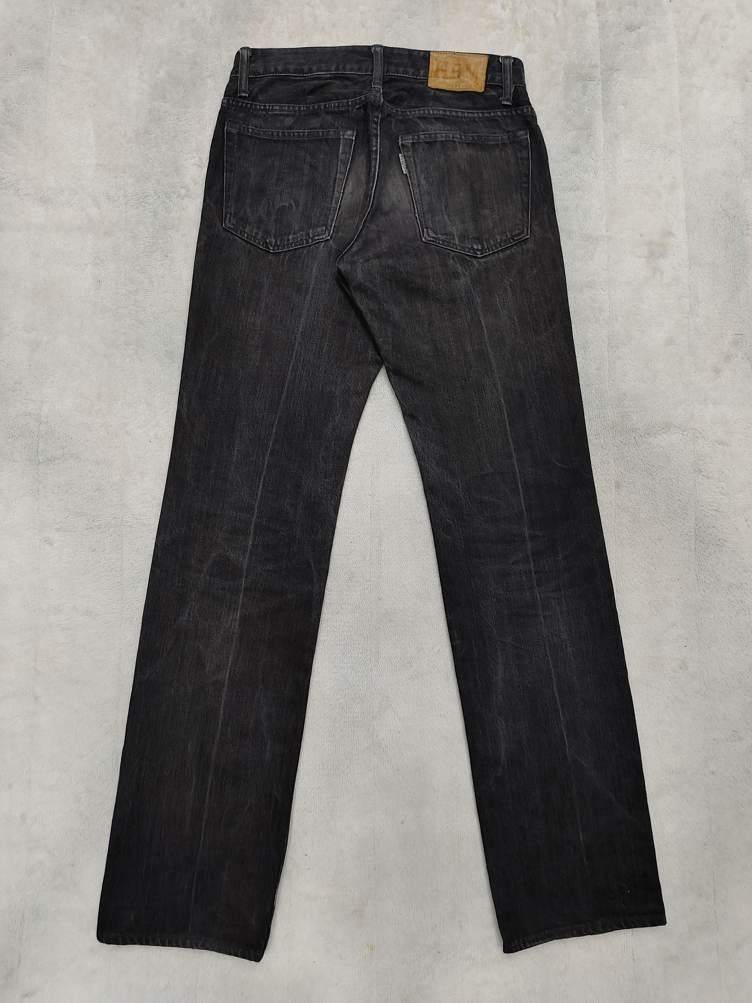 HOLLYWOOD RANCH MARKET HRM 🇯🇵 Natural Faded Wash Americana Straight Jeans Size US 29 - 4 Thumbnail