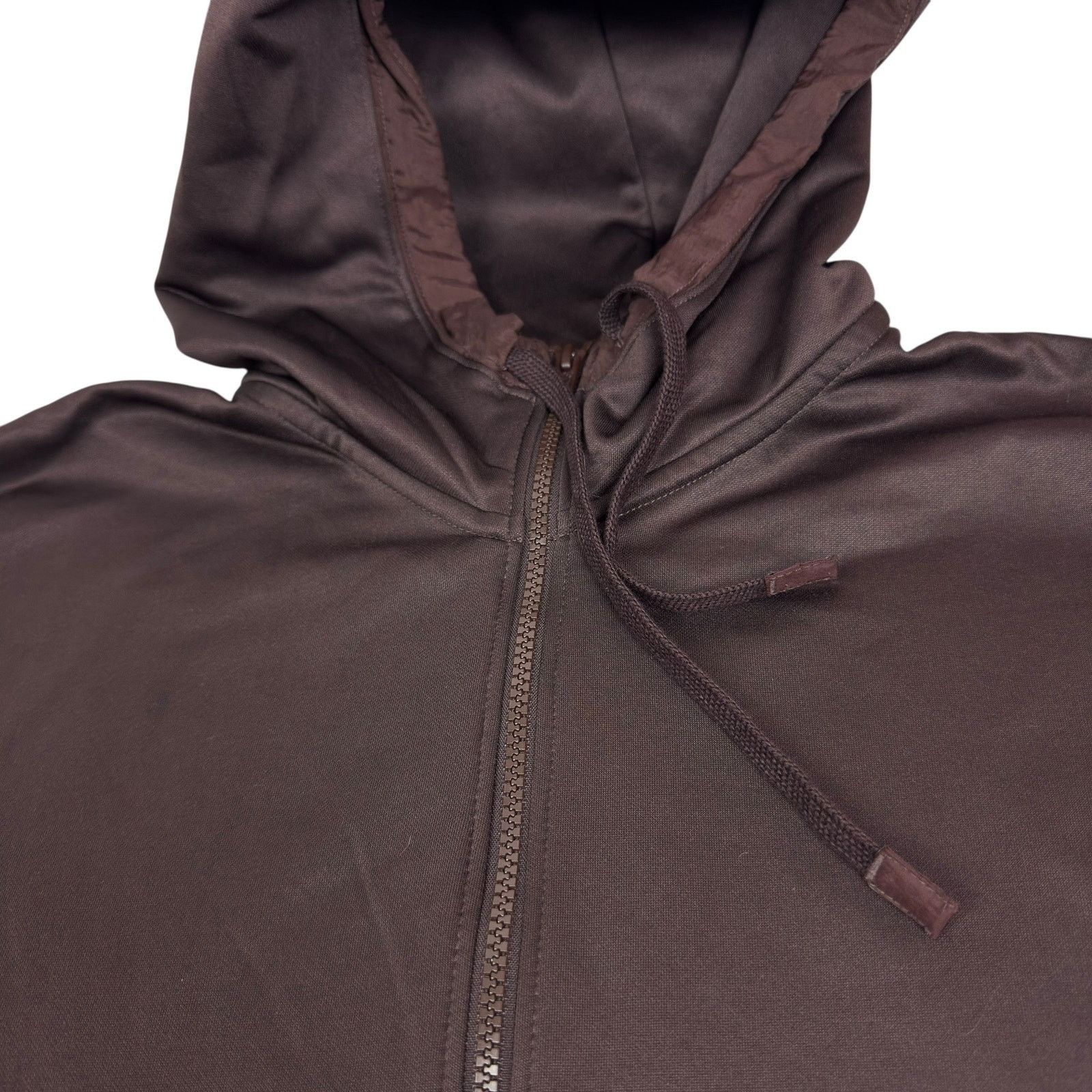 Nike Nike Dri-Fit Men Solo Swoosh Burgundy Full Zip Jacket Medium Size US M / EU 48-50 / 2 - 3 Thumbnail