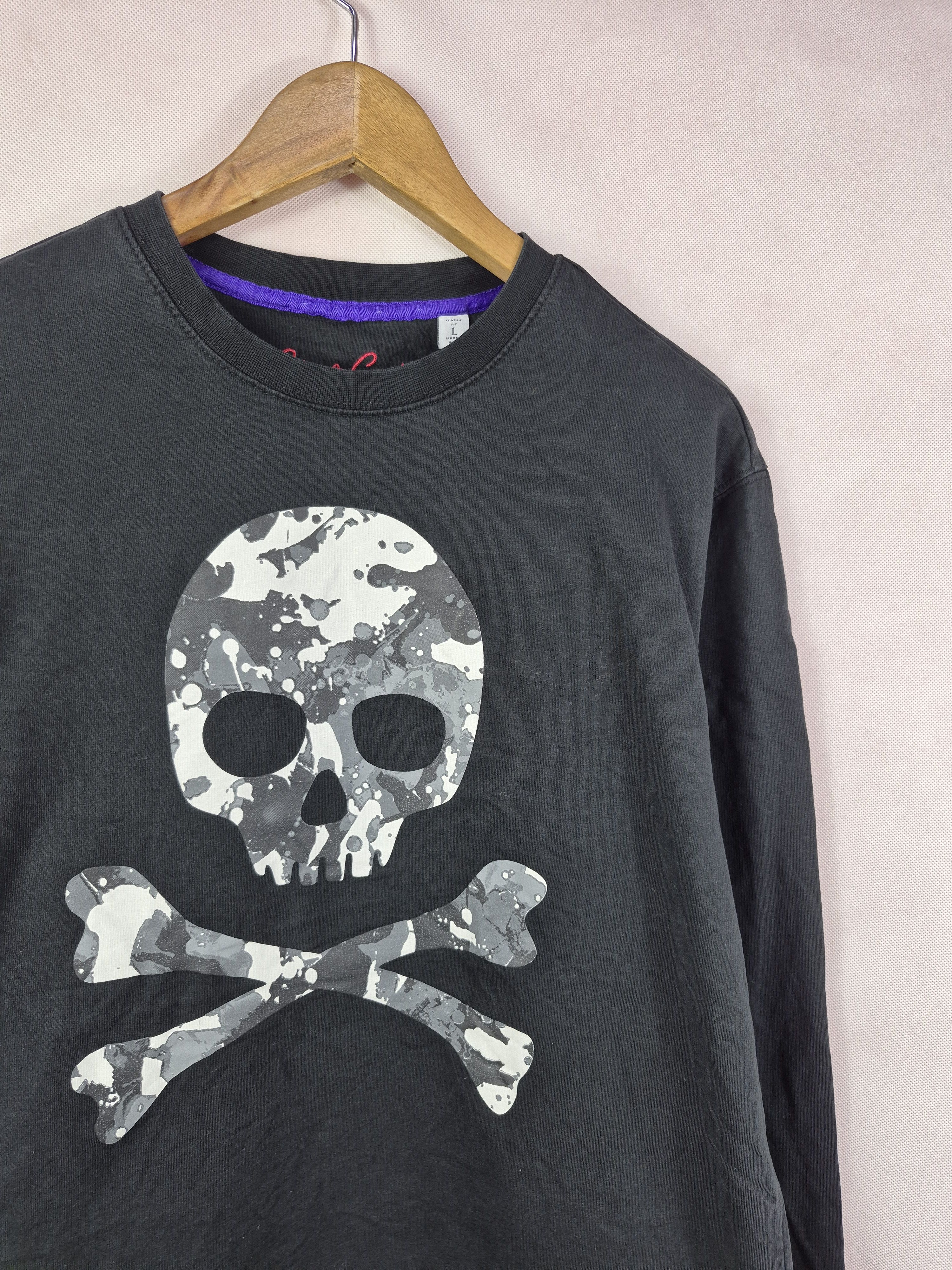 Robert Graham 🔥 Robert Graham Skulls Bones Sweatshirt Size US L / EU 52-54 / 3 - 2 Thumbnail