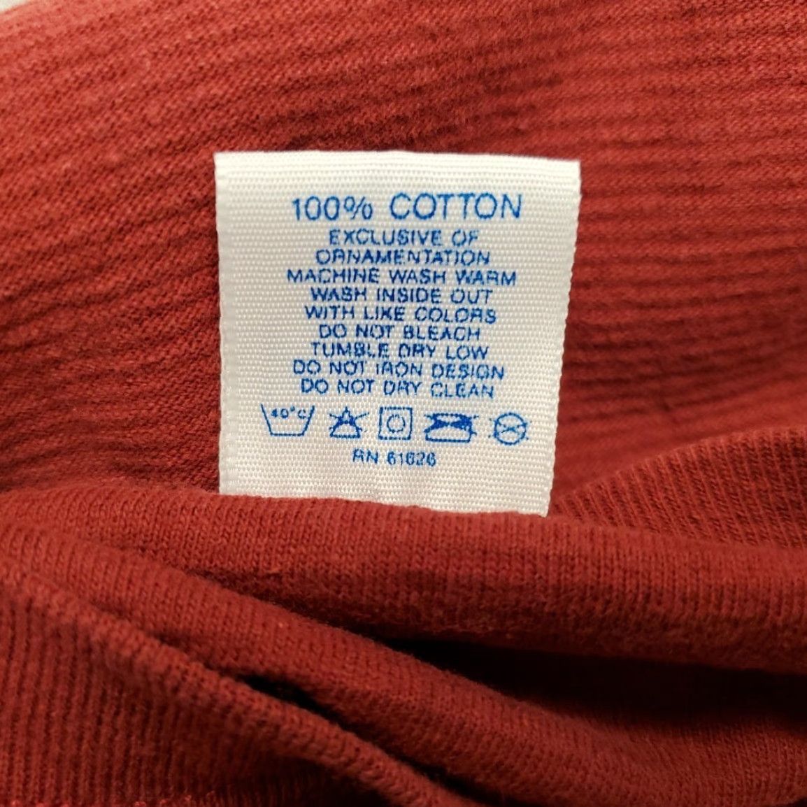 Velva Sheen VINTAGE Velva Sheen T Shirt Mens XL Red Looney Tunes Bugs Bunny Taz Sylvester USA Made Mens XL Red Size US XL / EU 56 / 4 - 6 Thumbnail