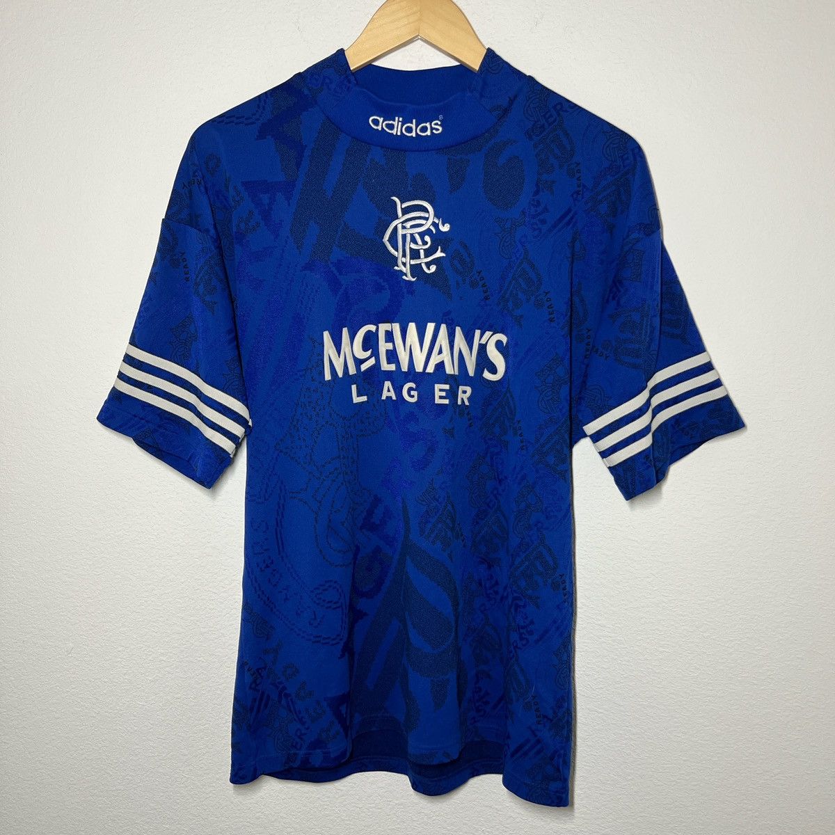 グラスゴー・レンジャーズ 1994～1996 adidas ユニフォーム GLASGOW