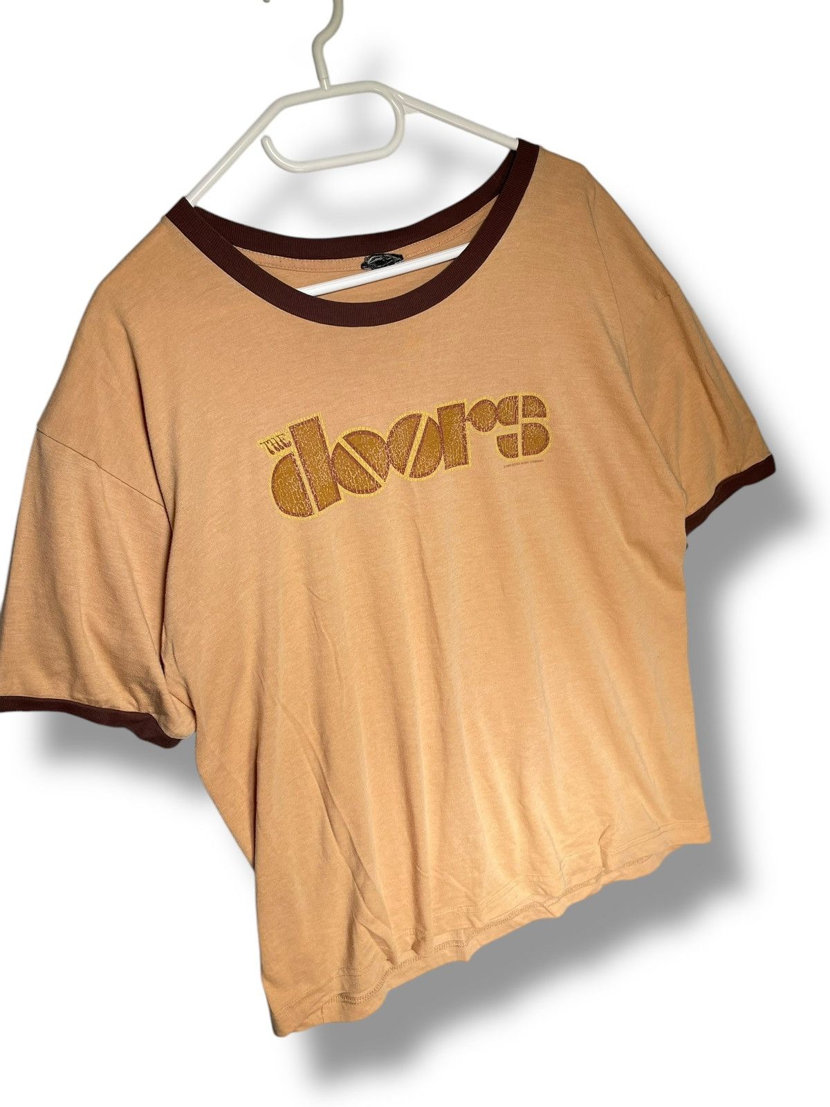 Band Tees × Vintage Vintage The Doors Band Tshirt Size US L / EU 52-54 / 3 - 5 Thumbnail
