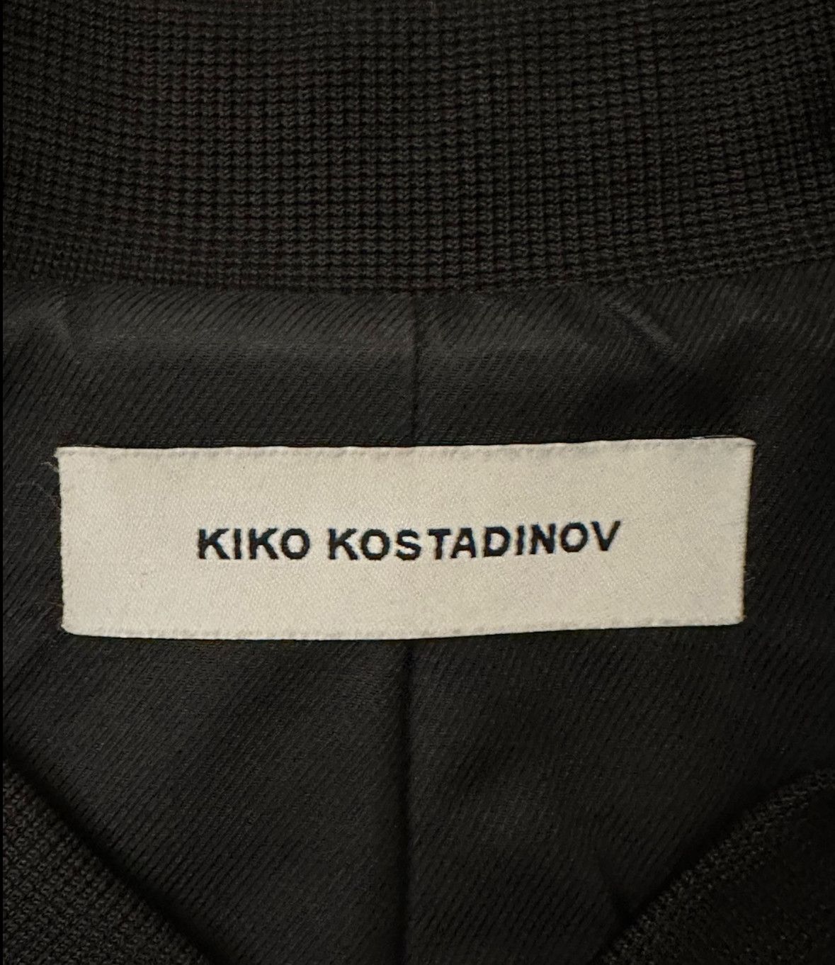 Kiko Kostadinov kikokostadinov jacket Size US XS / EU 42 / 0 - 2 Thumbnail